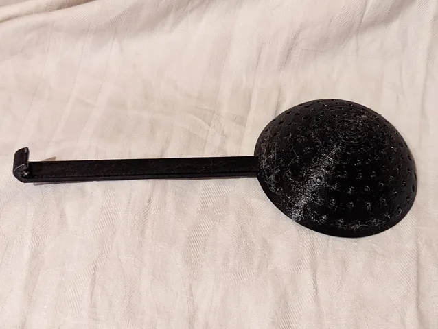 Ice fishing spoon