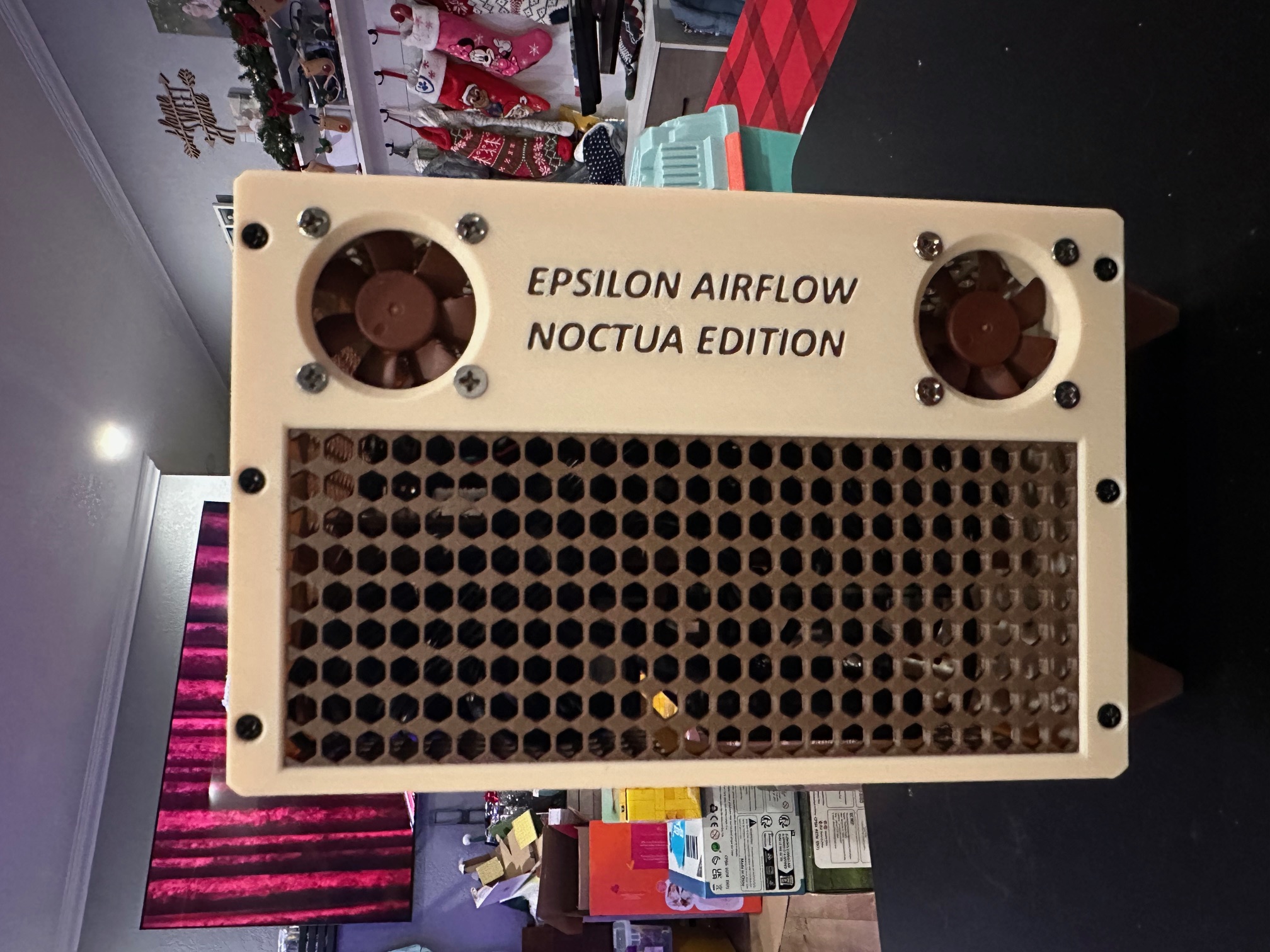 Epsilon V2 Airflow Noctua Edition (For Asus RTX4060LP)