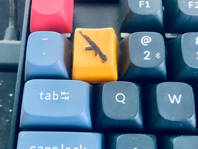 AK 47 Keycap (CS2)