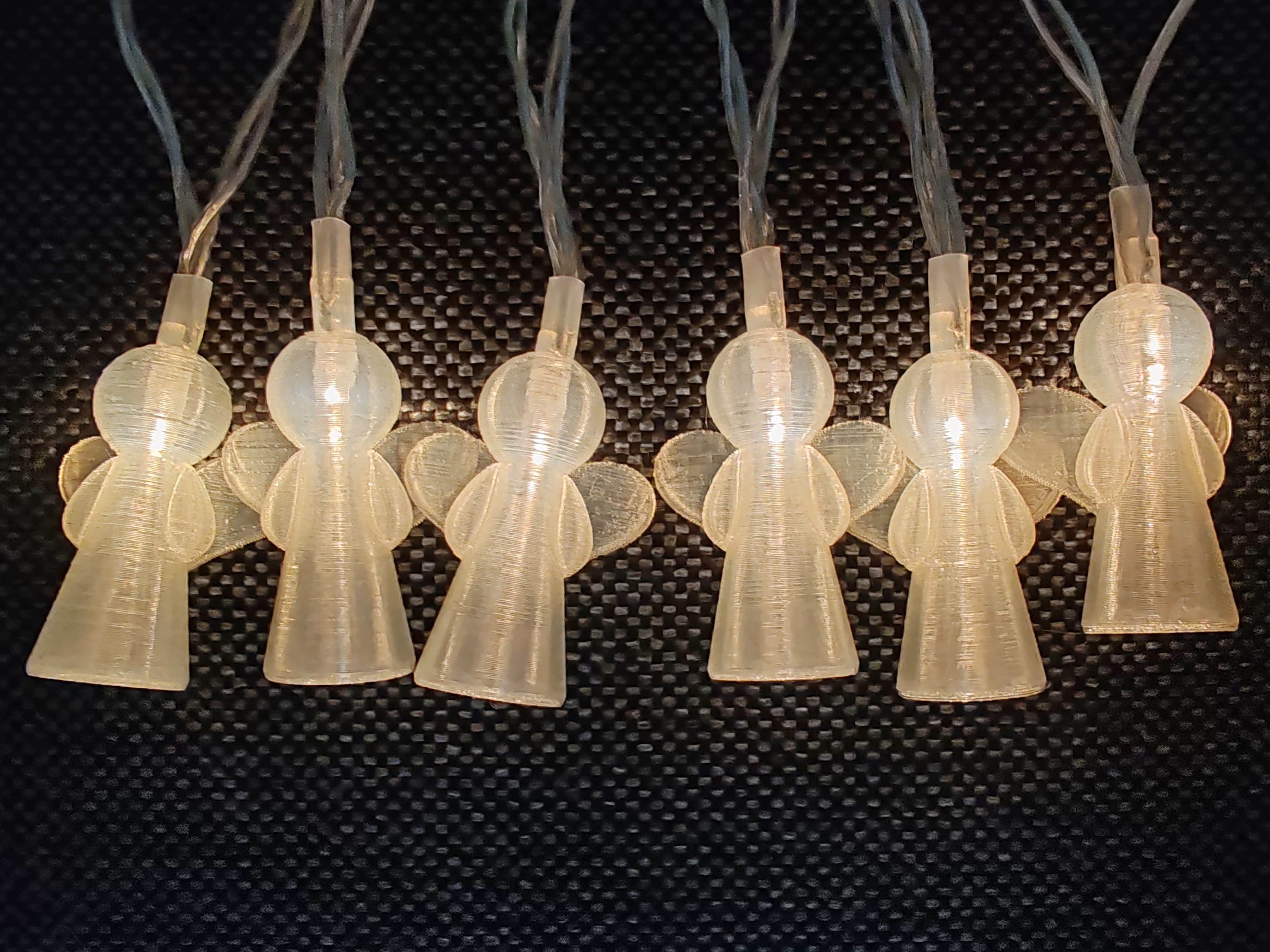 Christmas Angel - lighting chain