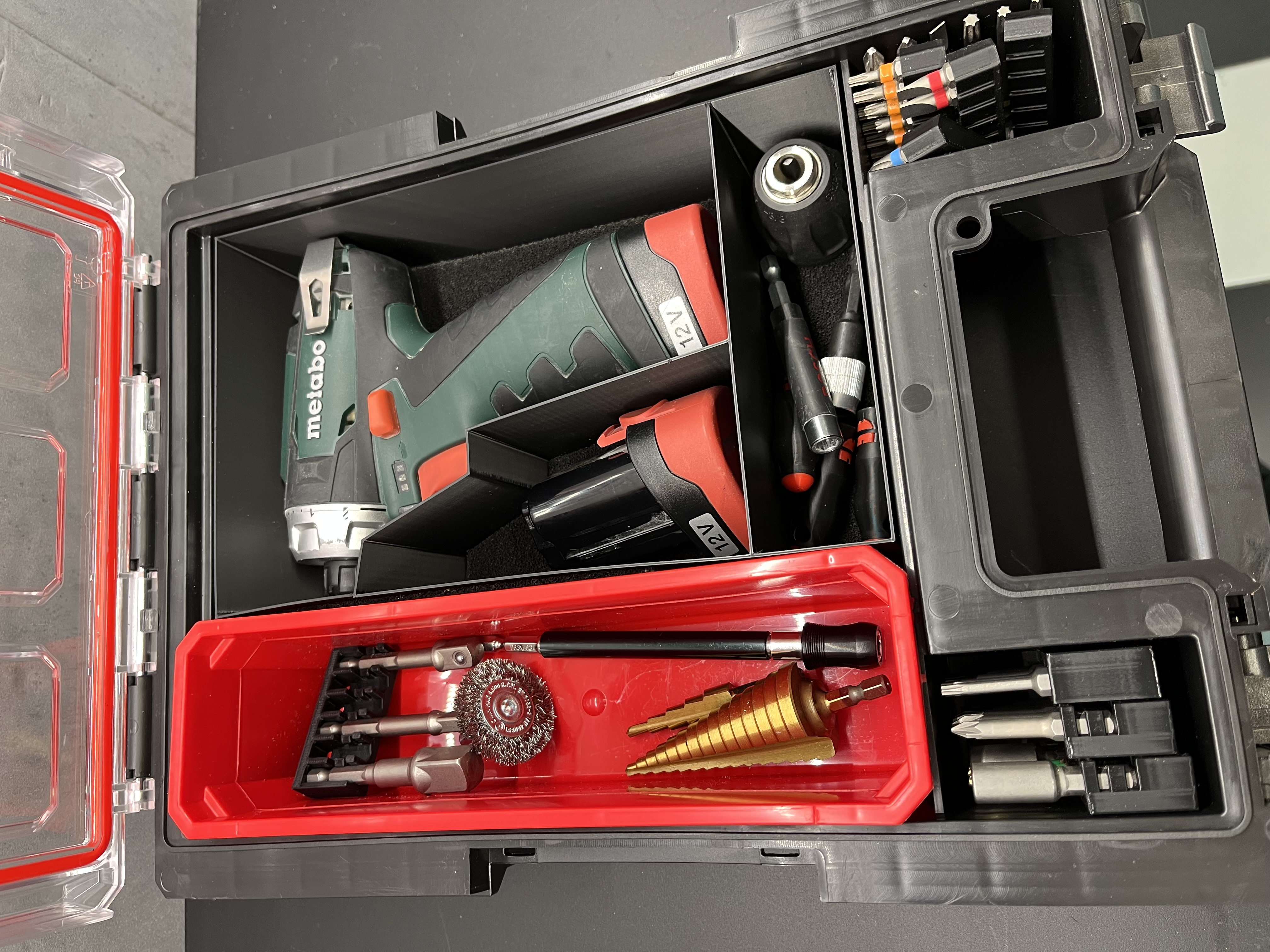 QBRICK case drill insert — thumbnail 3