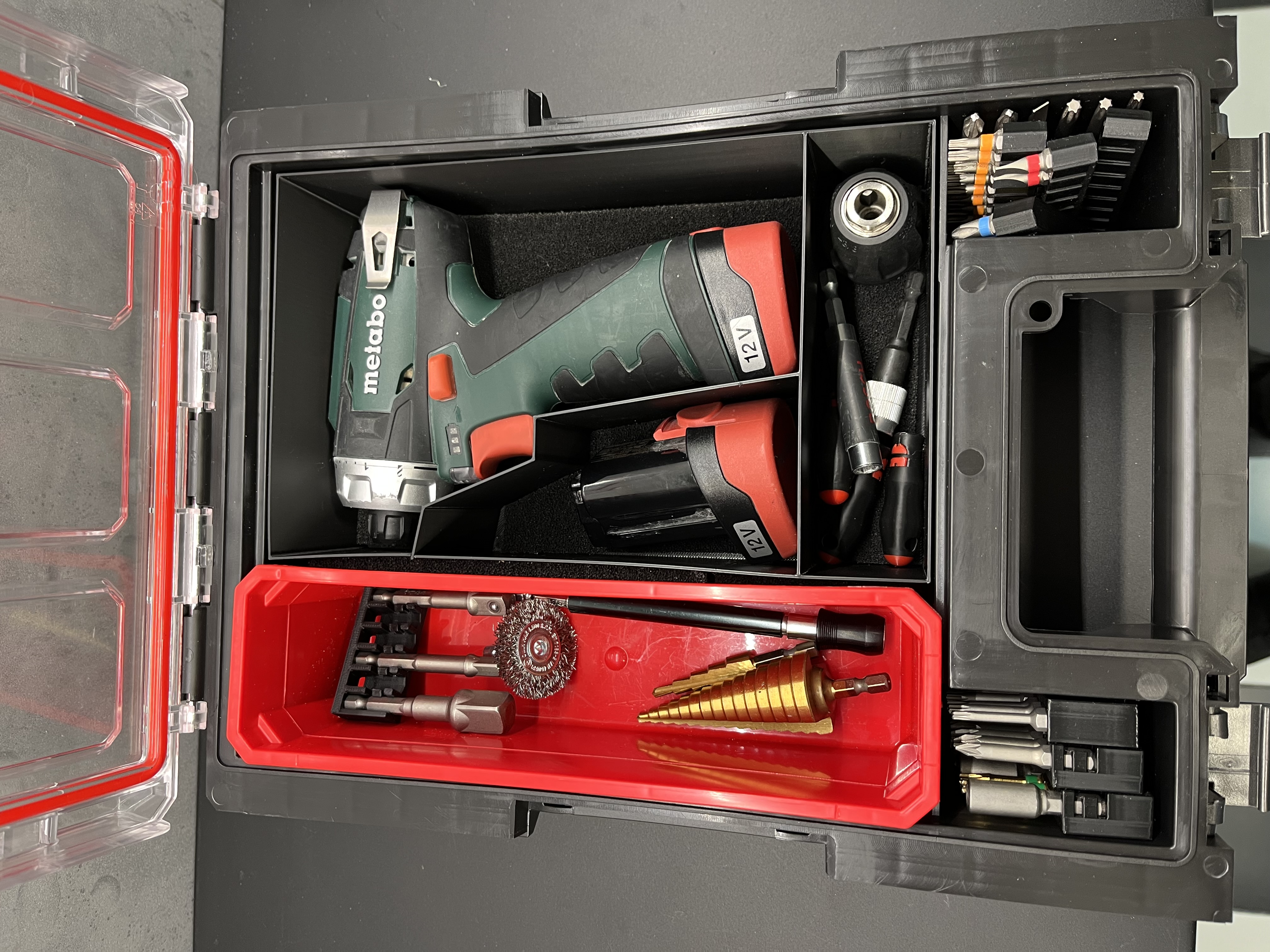 QBRICK case drill insert