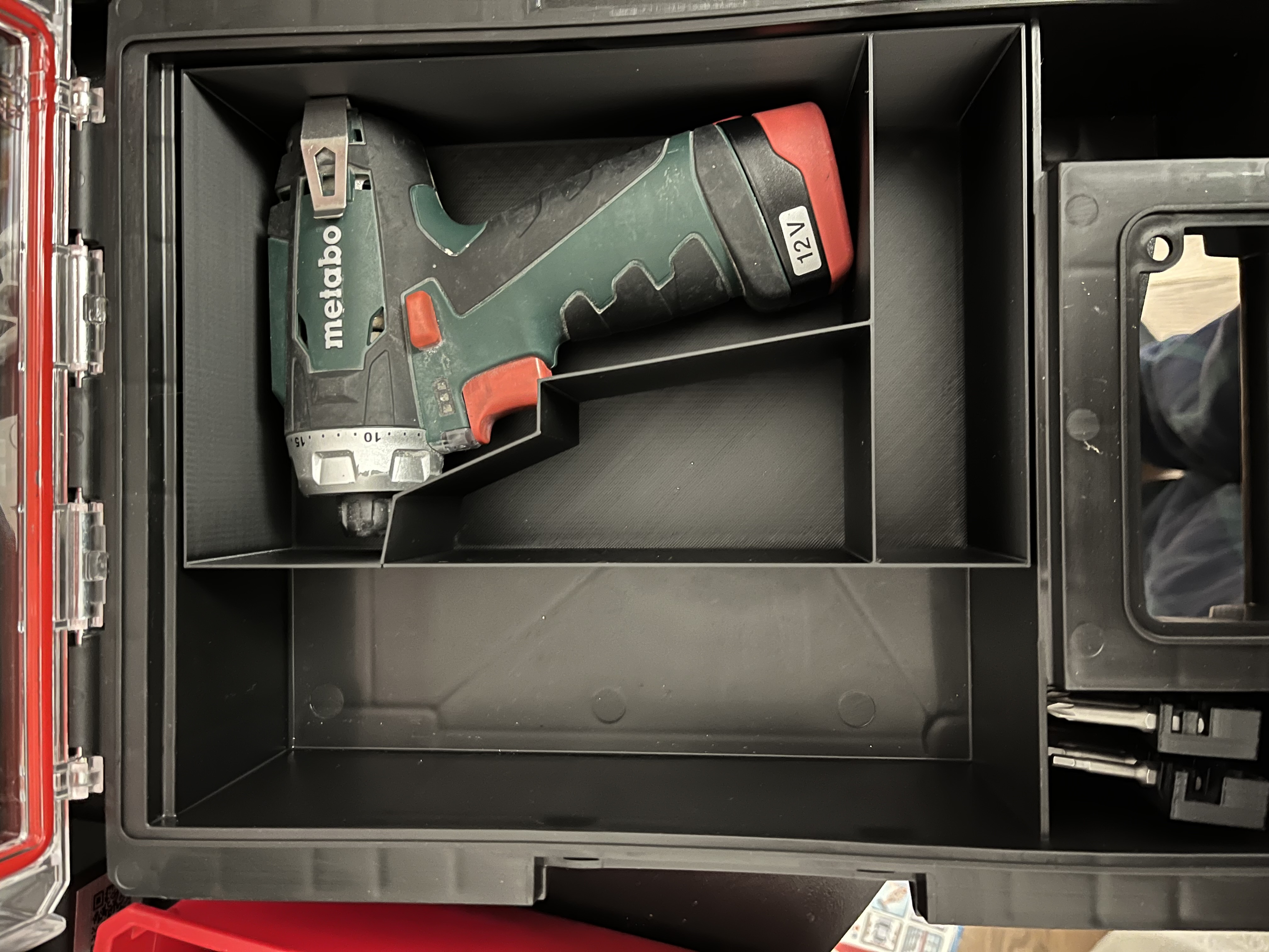 QBRICK case drill insert — thumbnail 6