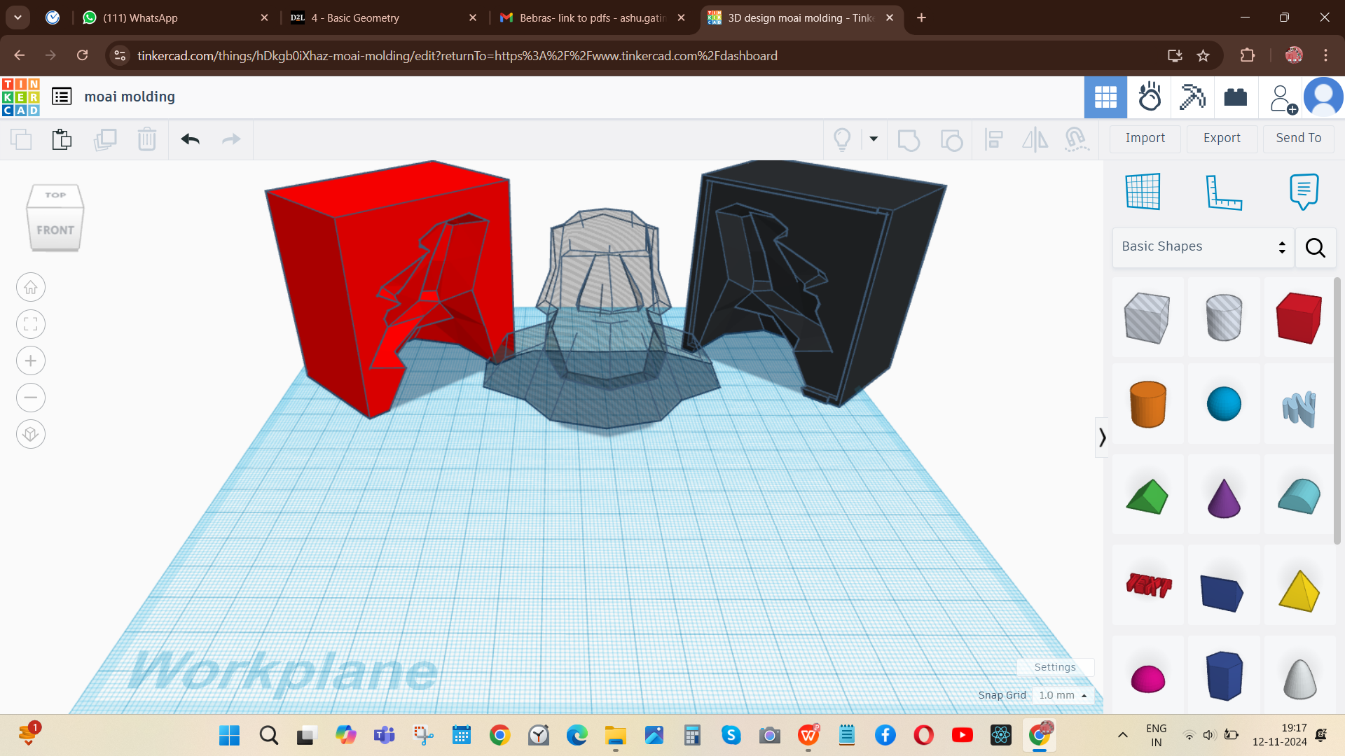 moai molding