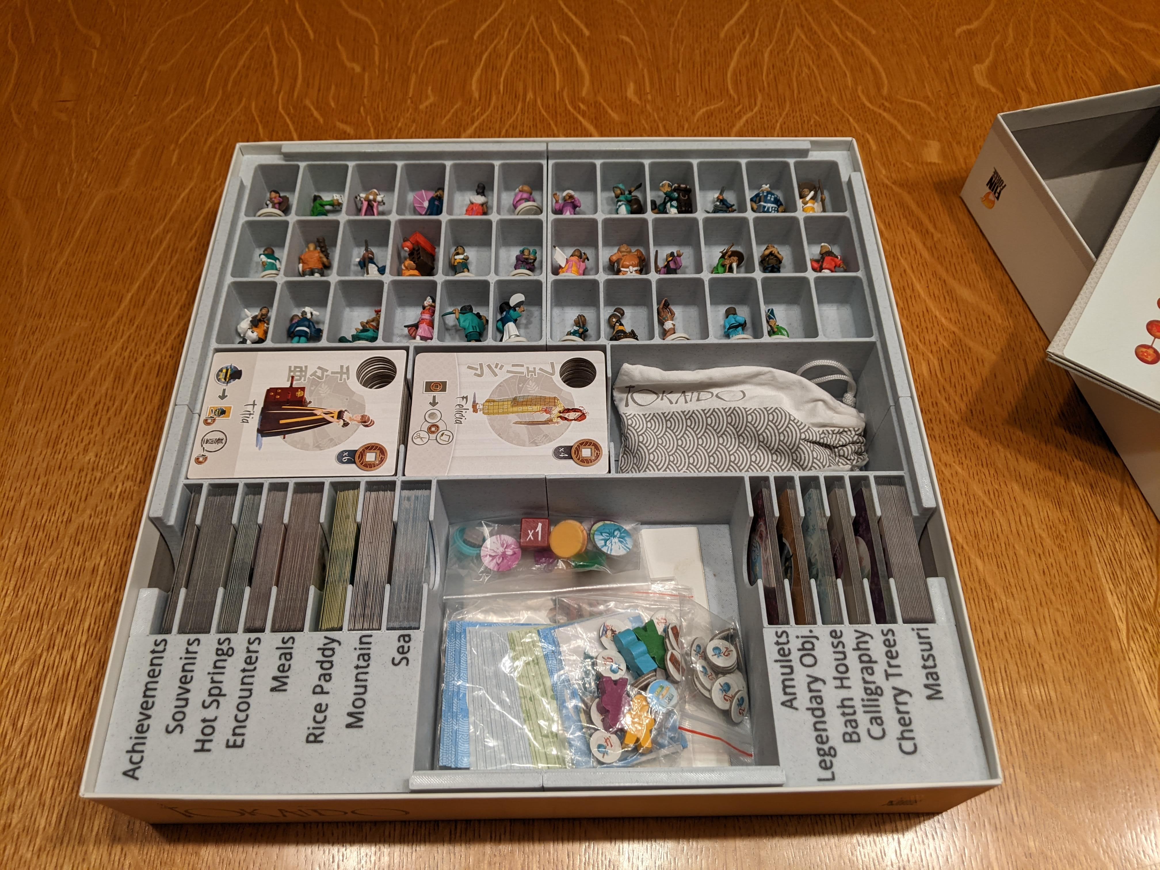 Tokaido Collector's Edition Insert (365mm x 365mm box)