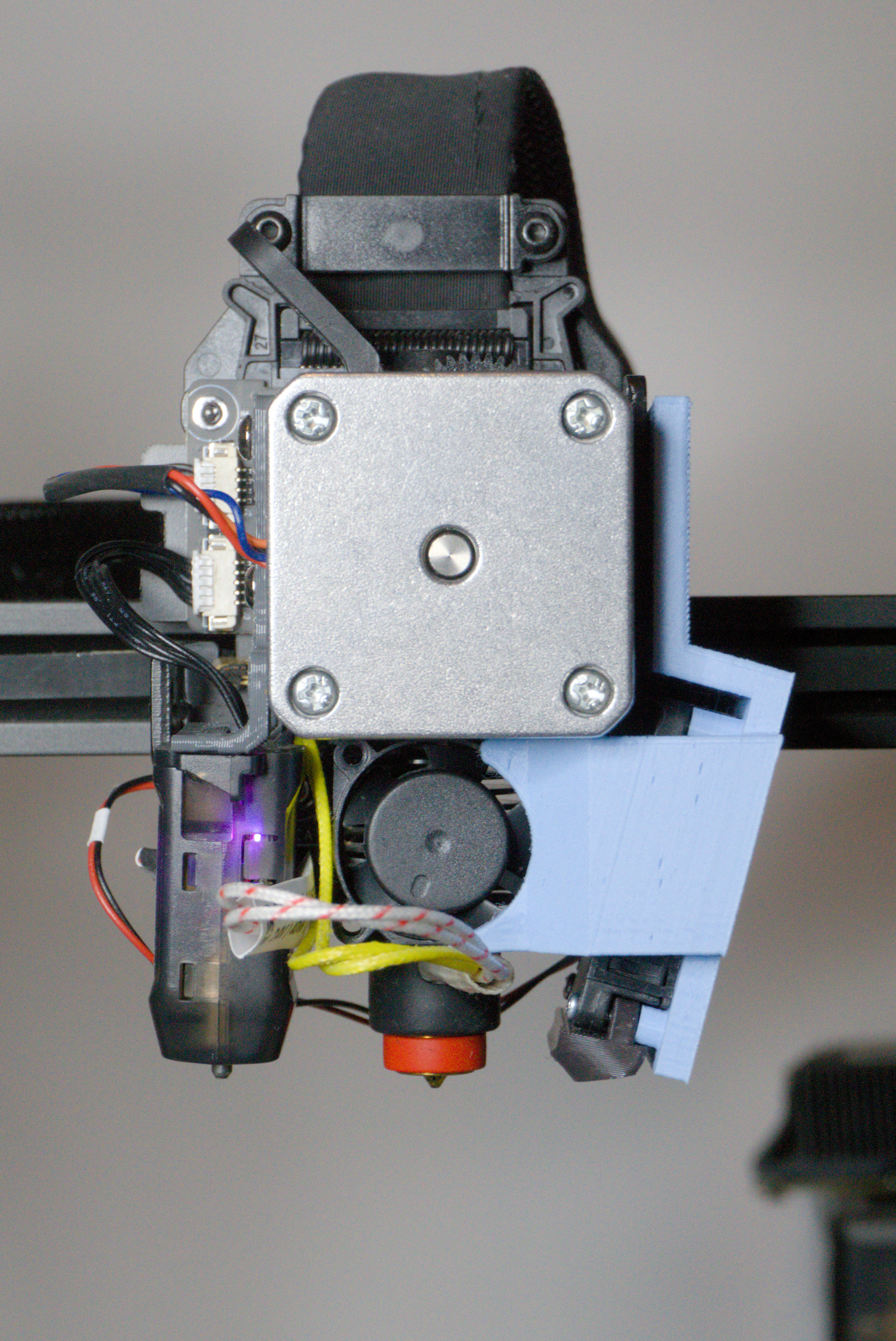 Ender 3 V3 SE; E3D Revo installation support files