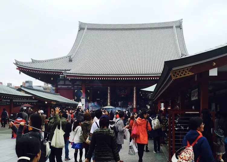 Sensō-ji Hall (Asakusa, Tokyo, Japan) by MiniWorld3D