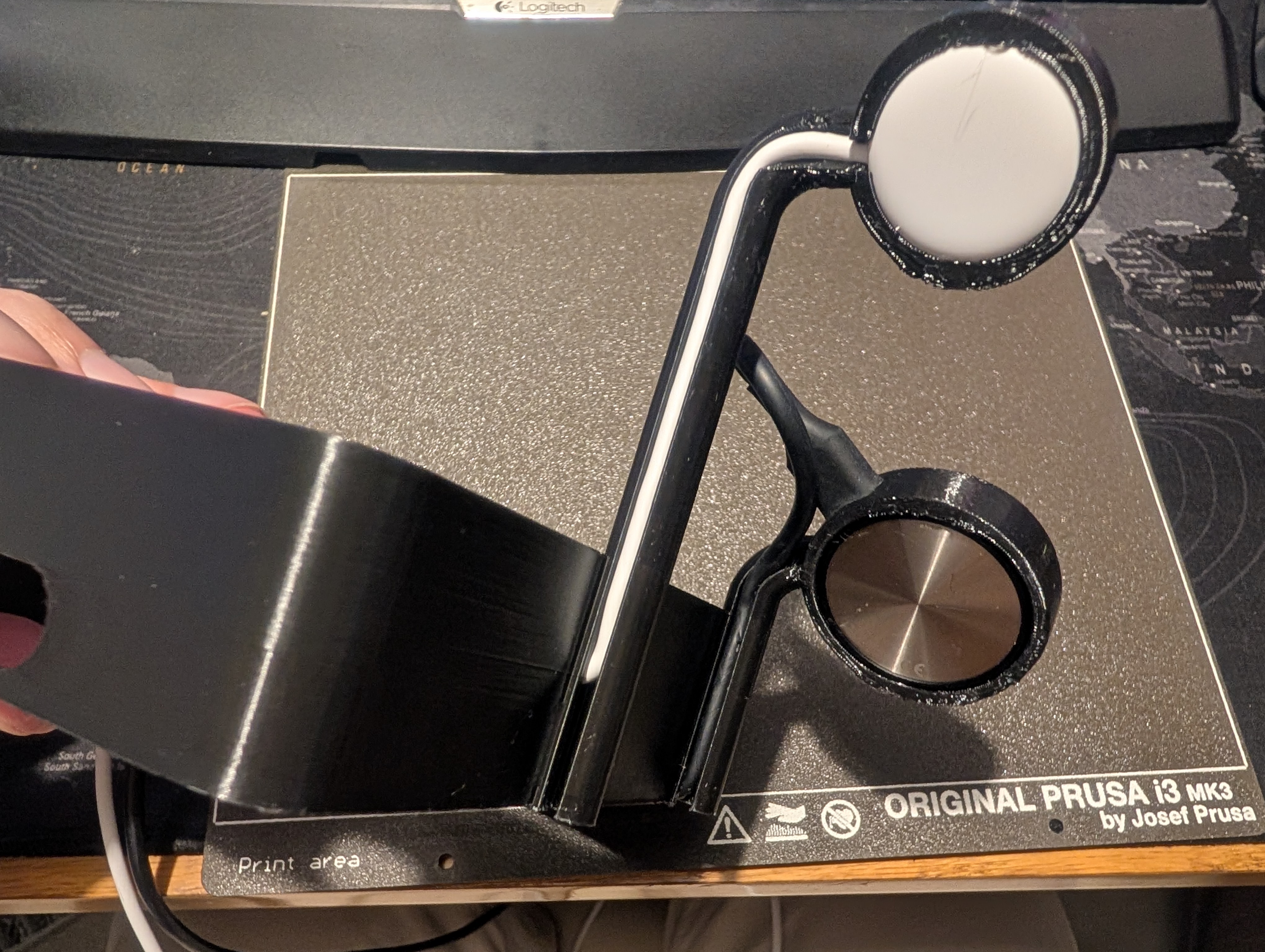 Phone and smart watch bedside organiser — miniatura 3