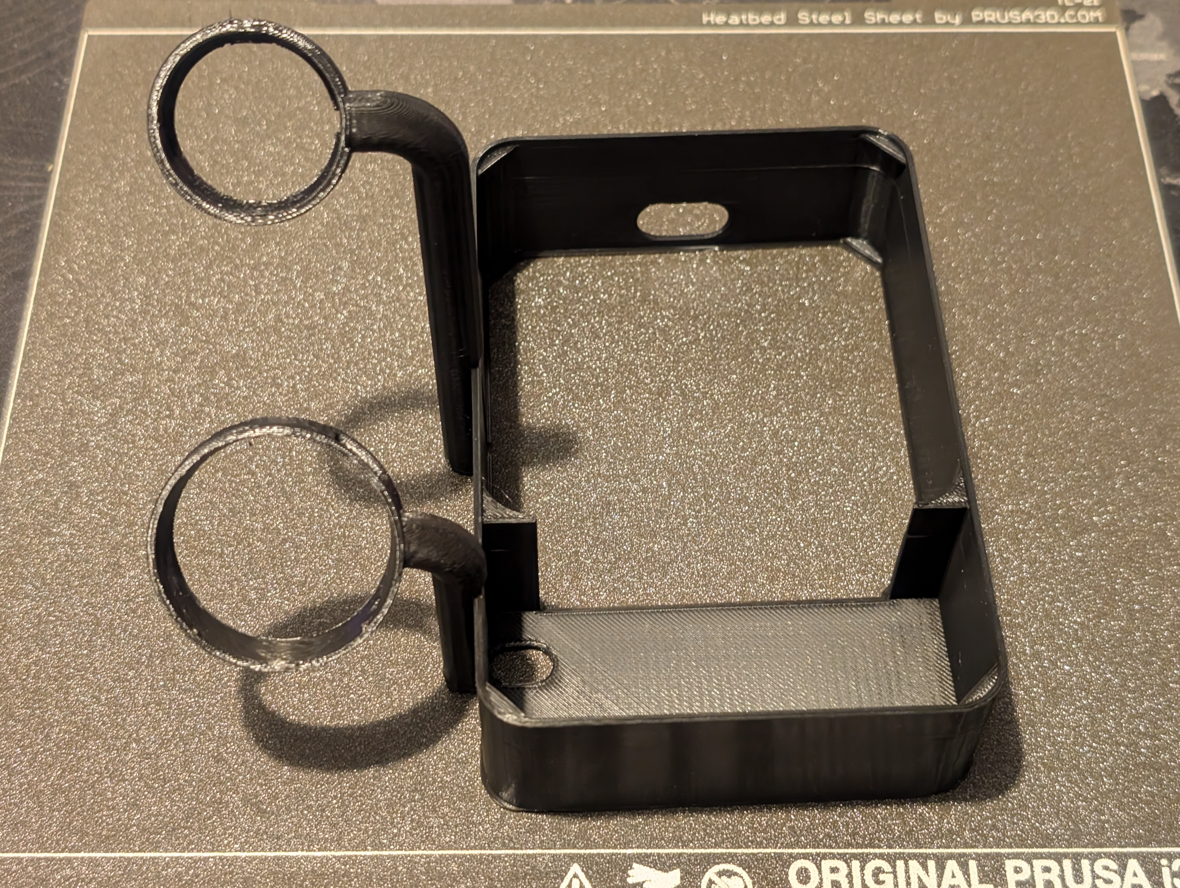 Phone and smart watch bedside organiser — miniatura 4