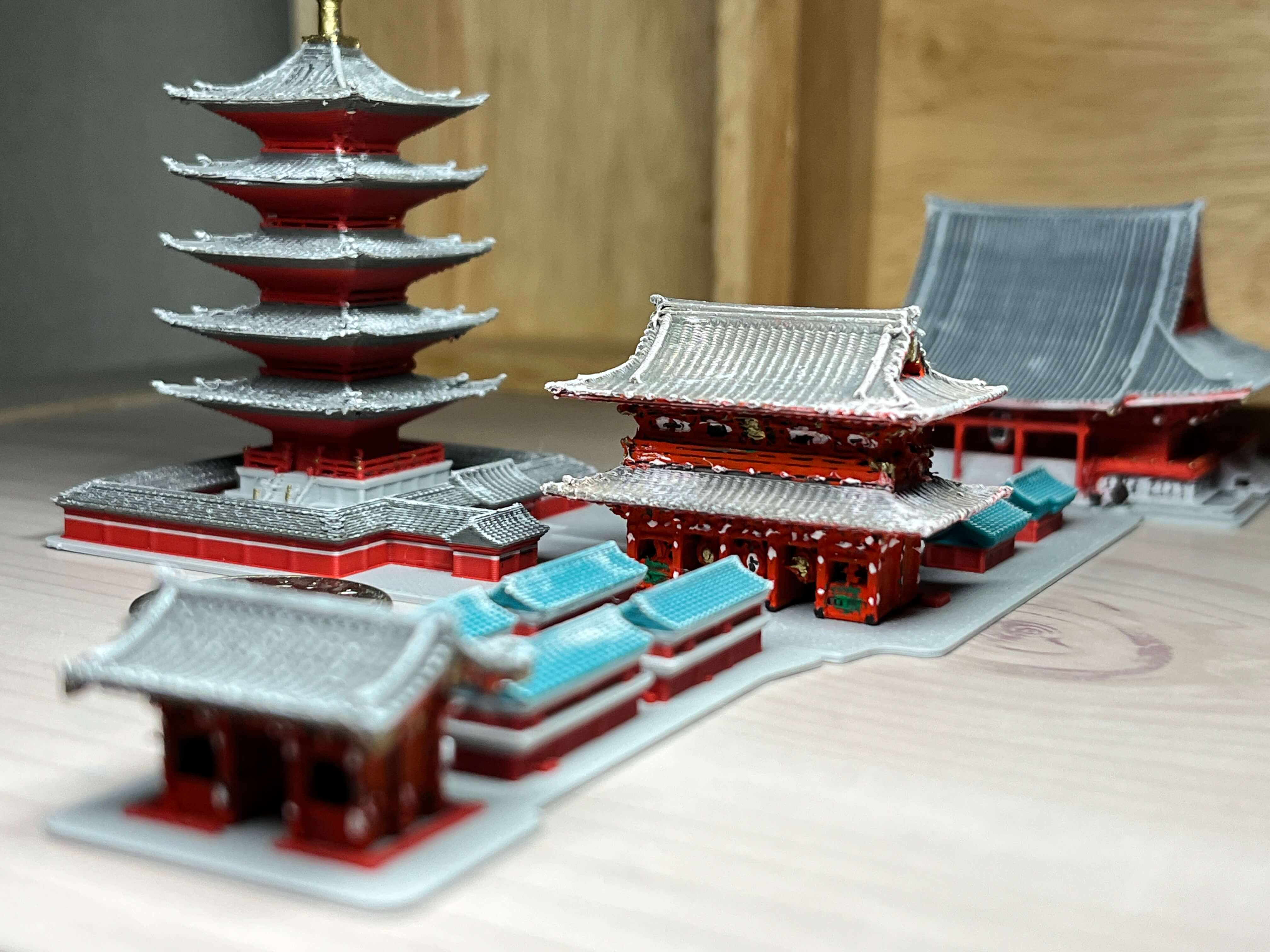 Asakusa Sensō-ji Temple Grounds - Tokyo, Japan