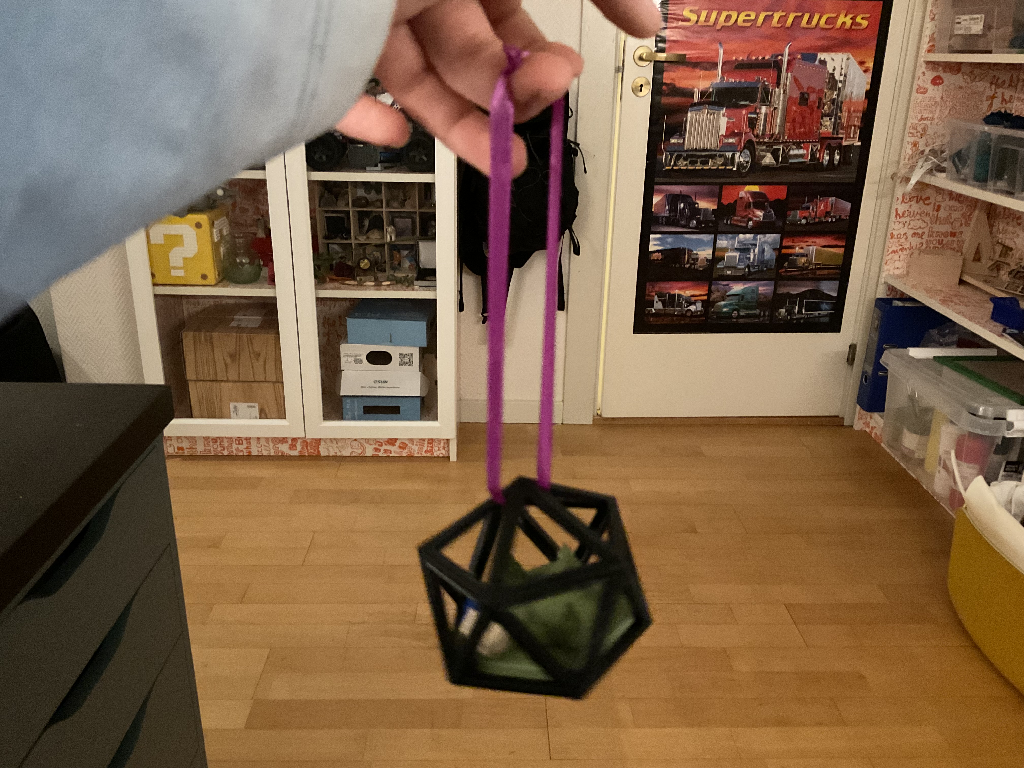 D20 christmas ornament
