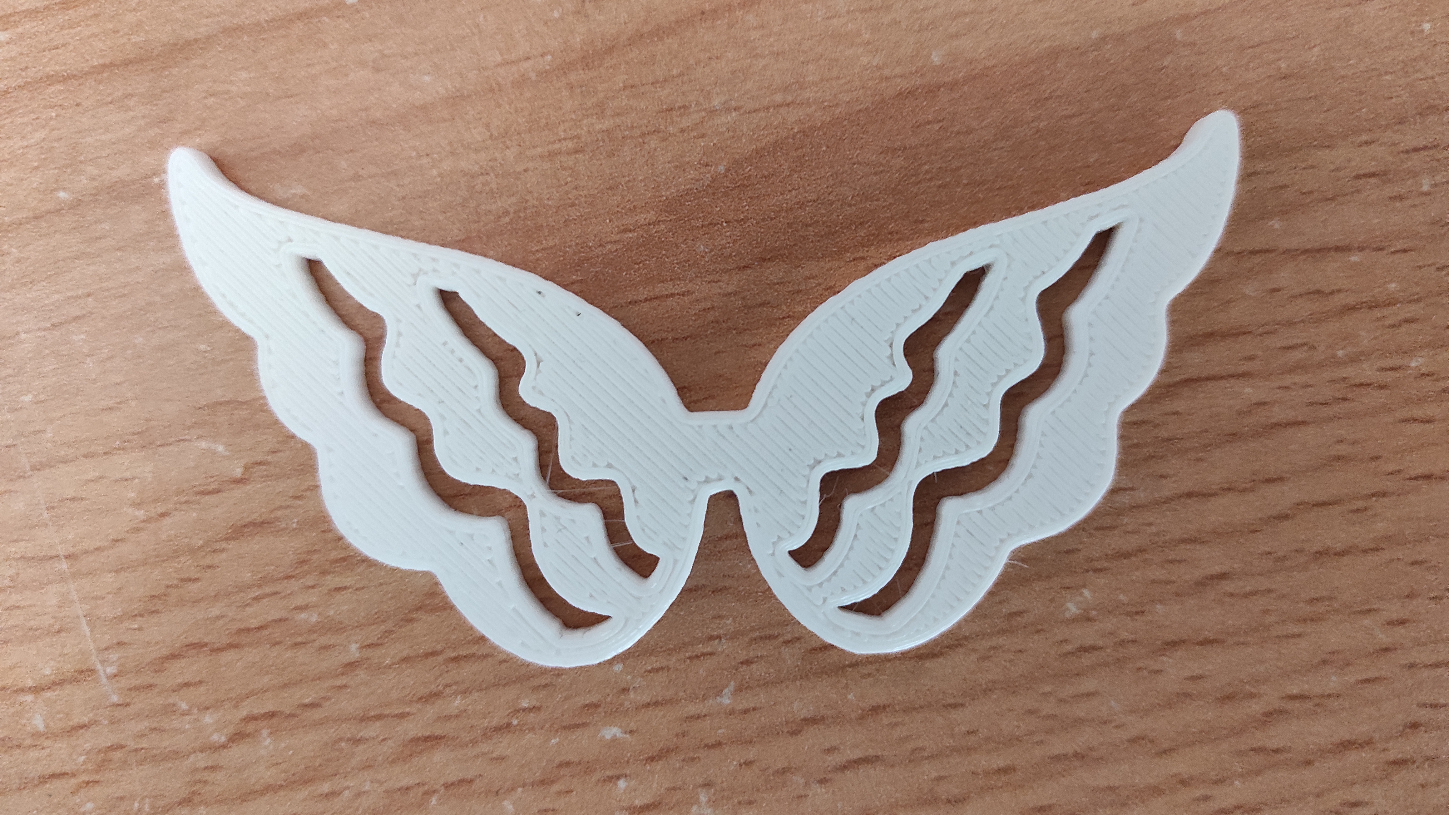 Angel wings - For making Christmas angels with small children