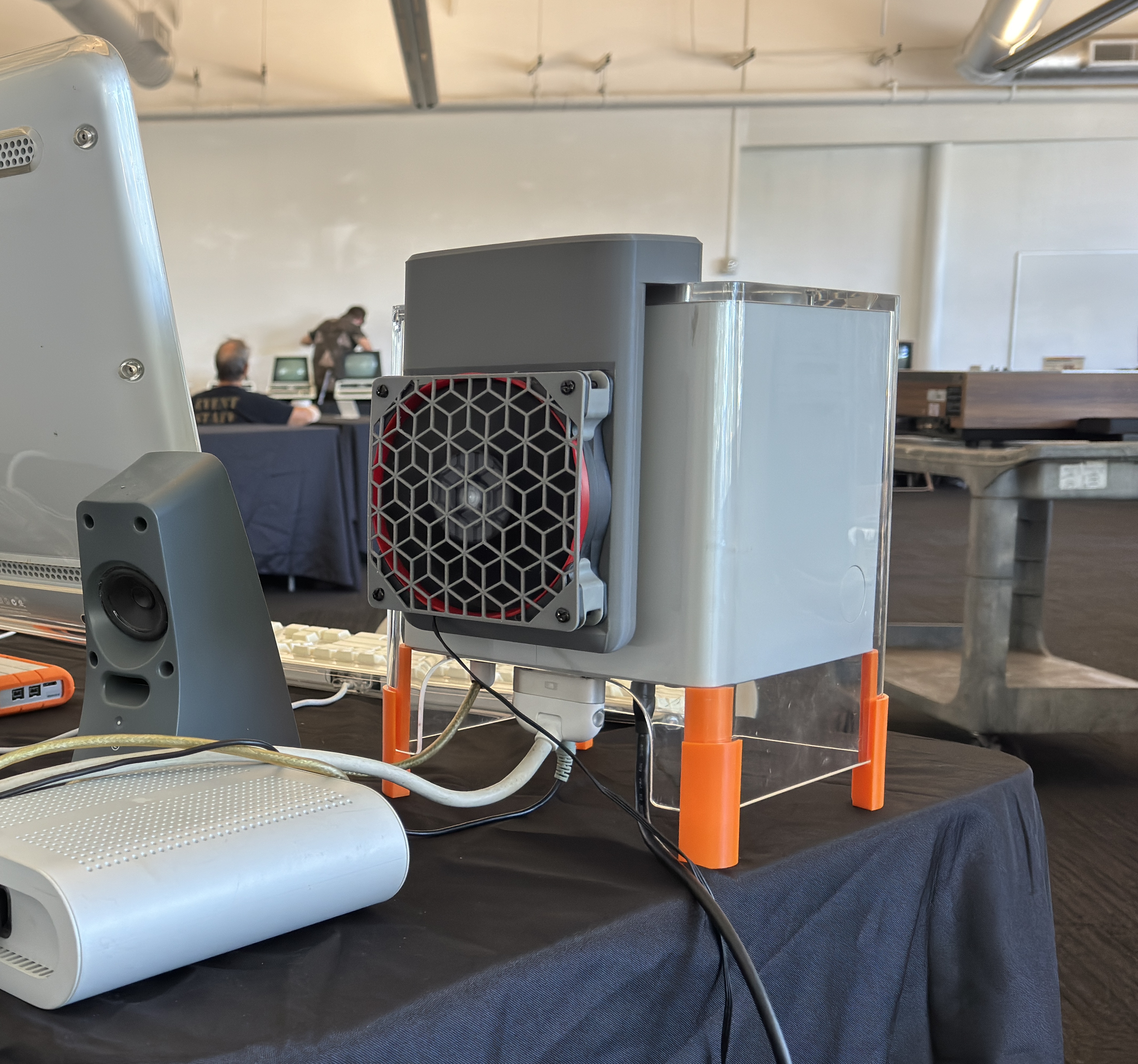The G4 Cube GPU Cooler