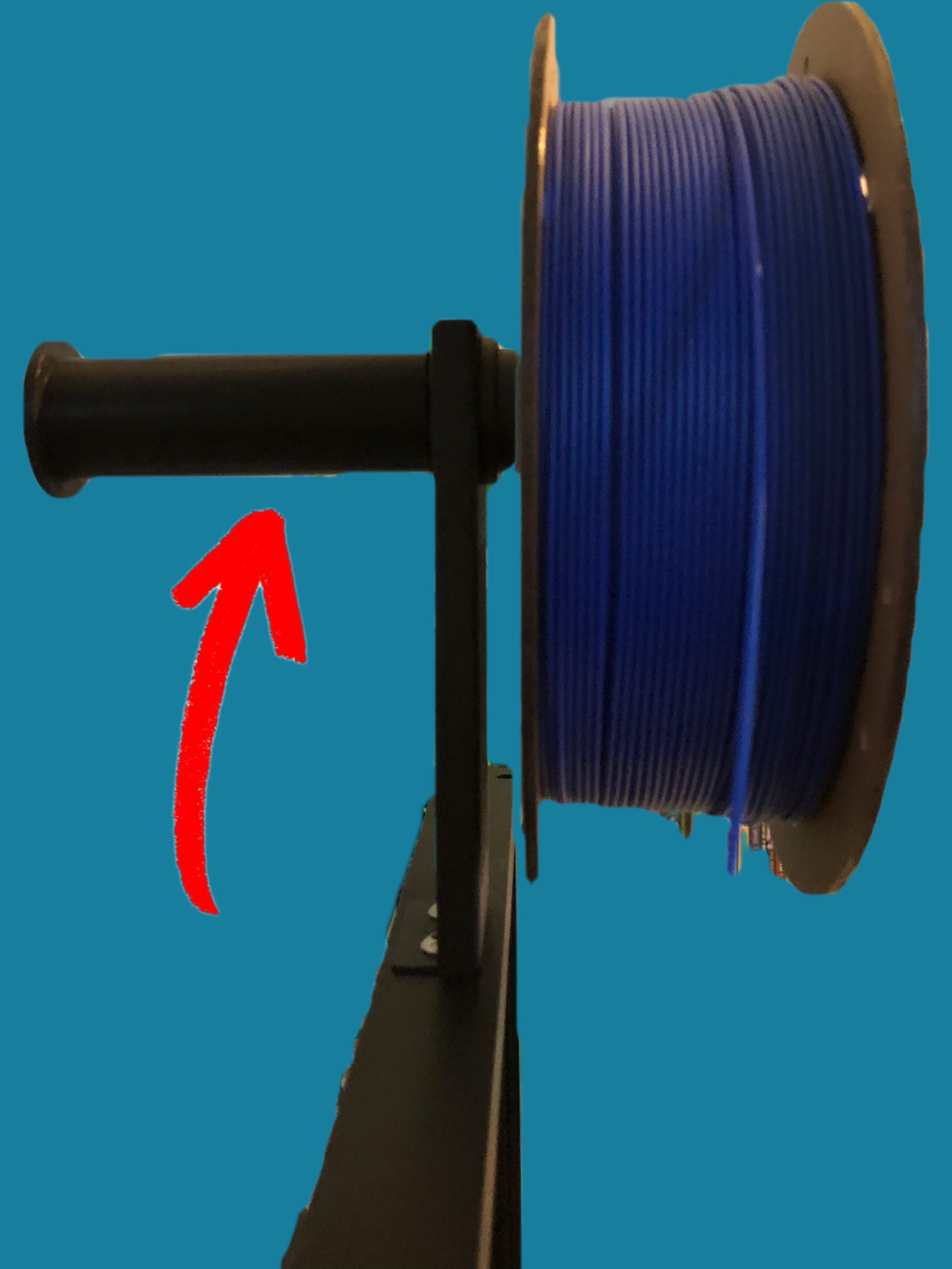 Extra Spool Holder - Creality Ender 3 V3 SE