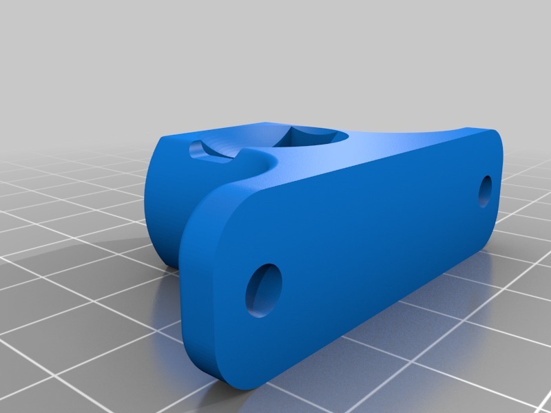 MPCNC - Universal  Bracket for Long conduit — miniatura 3