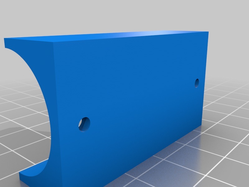 MPCNC - Universal  Bracket for Long conduit — miniatura 6