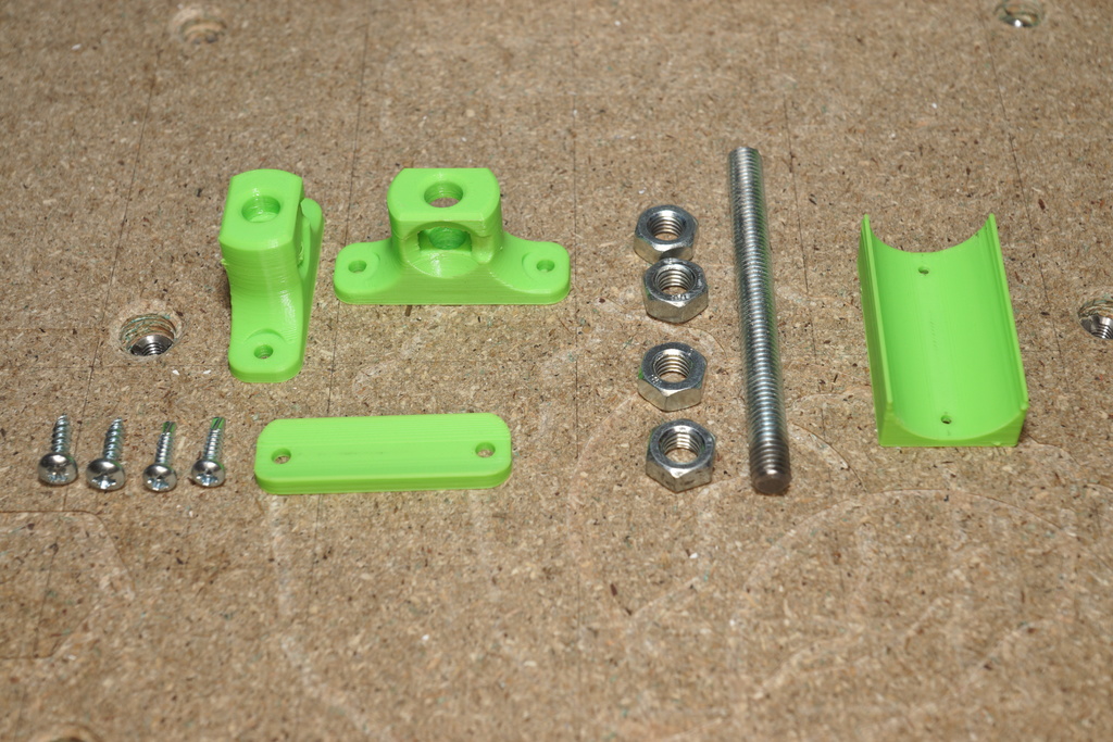MPCNC - Universal  Bracket for Long conduit — miniatura 11