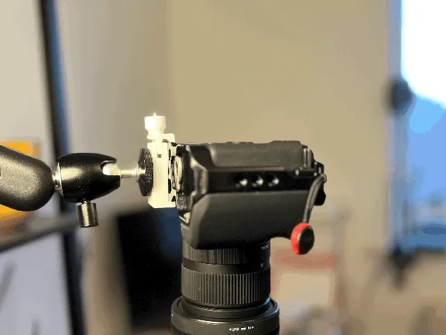 Simple ARCA SWISS adjustable clamp