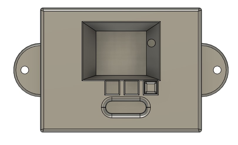 Miniatura 6 do modelo 3D W1219 Temperature Controller Enclosure