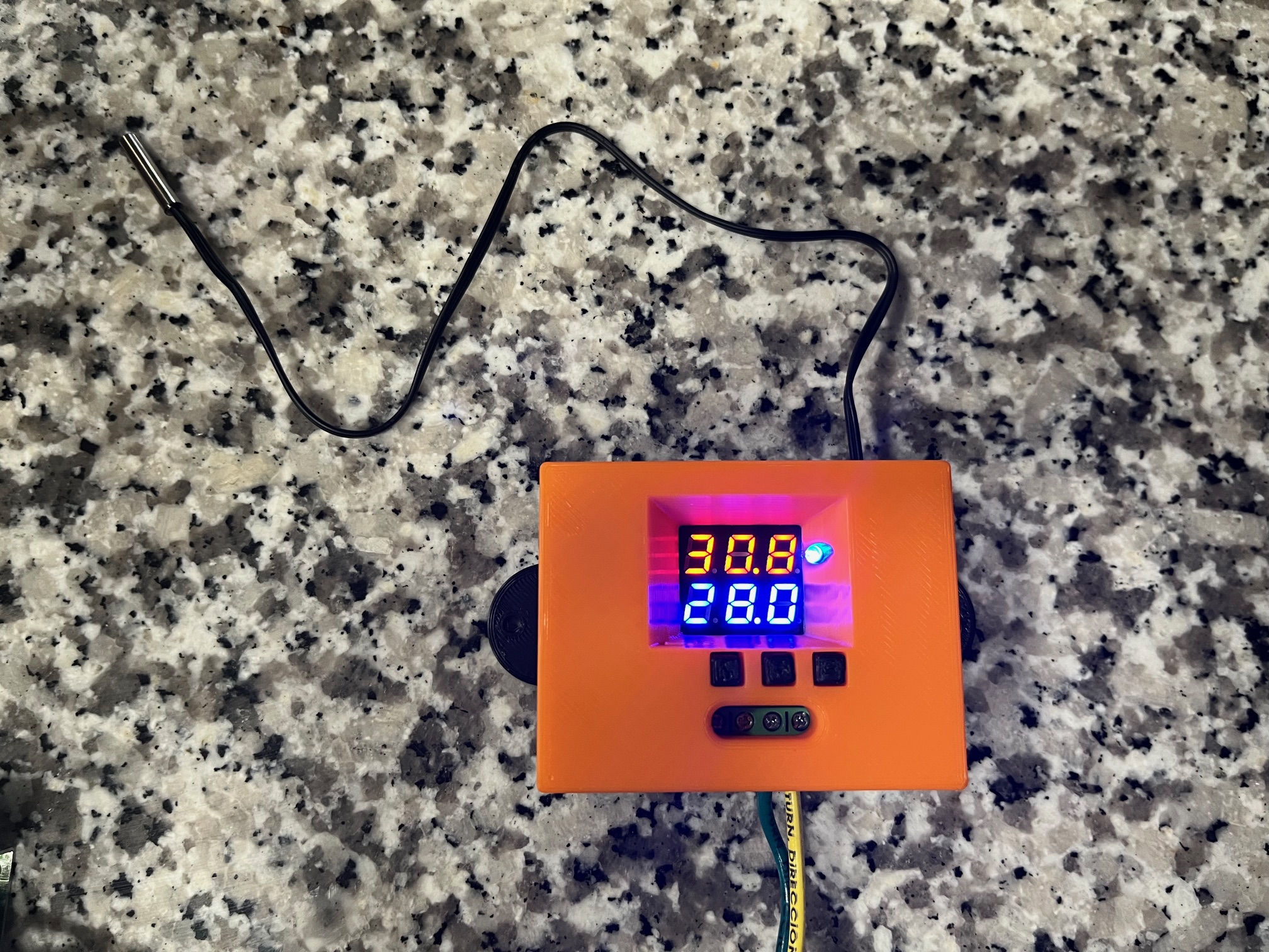 W1219 Temperature Controller Enclosure