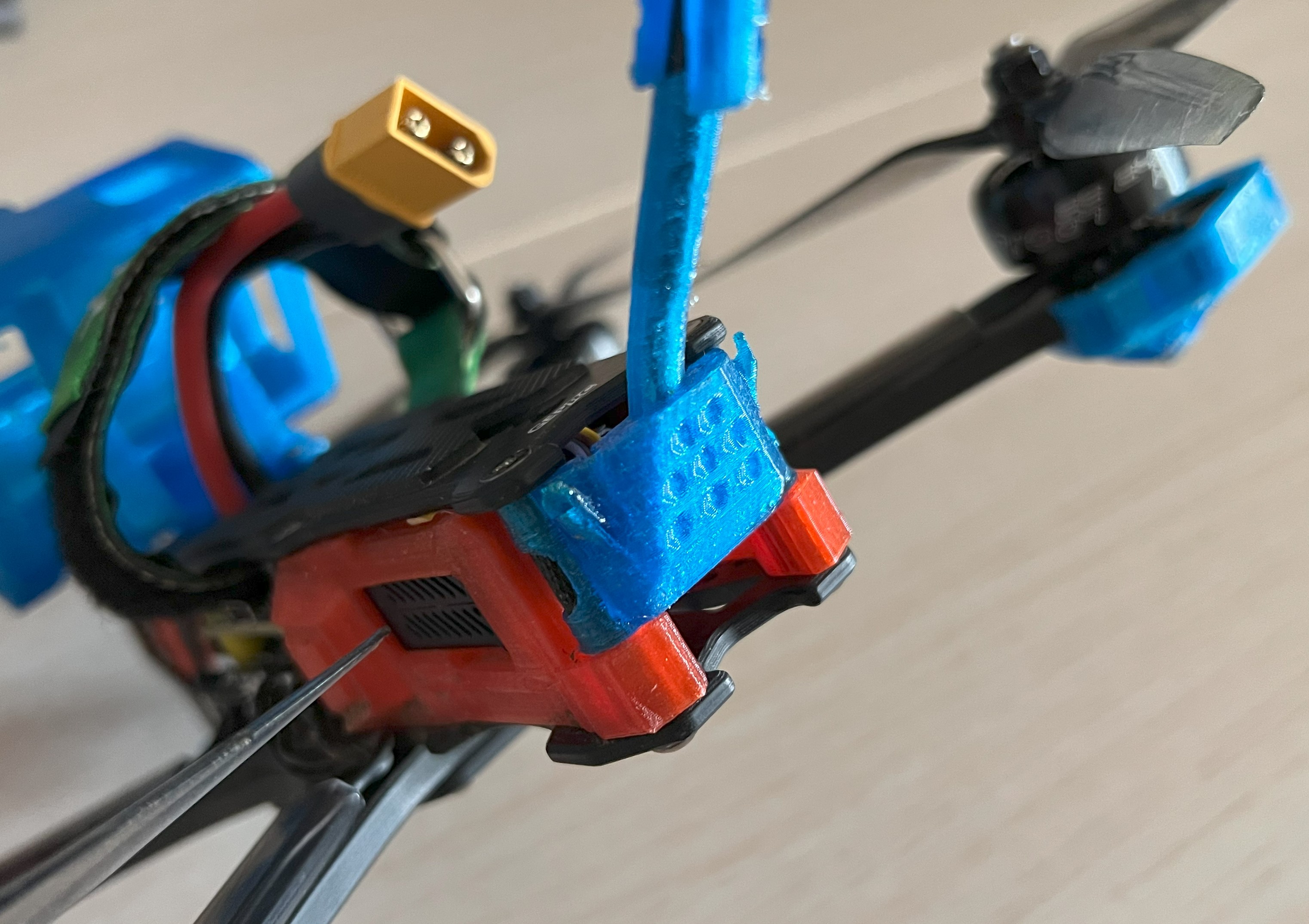 O3 Antenna holder - GepRC M5 |  Extend antenna