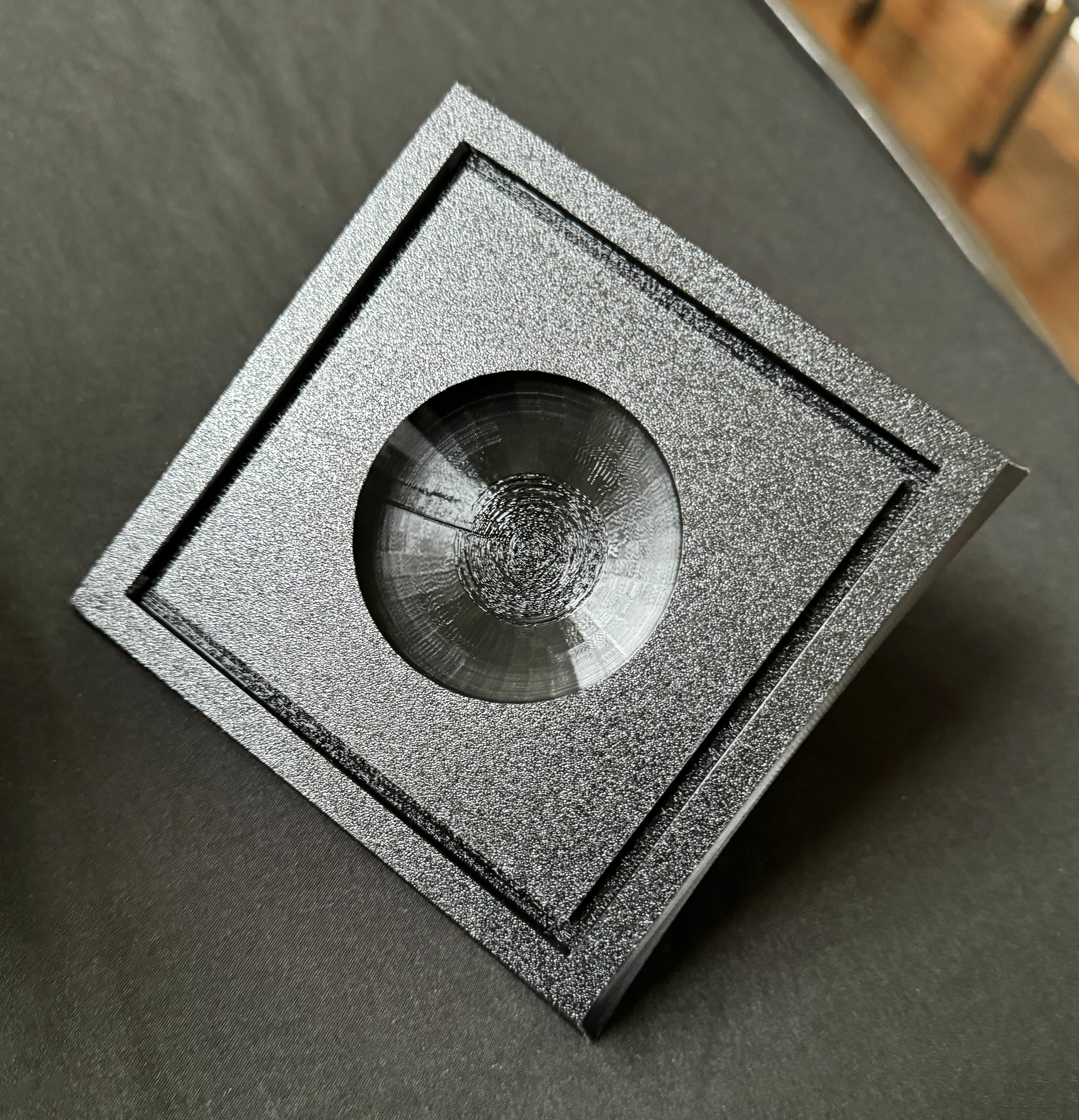 Modified Roof For Lithophane Lamp