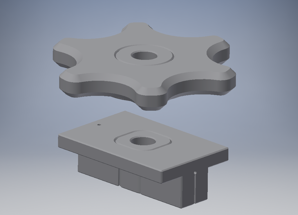 Torsion Spring Winding Jig