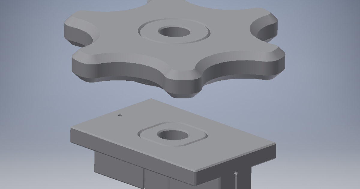 Torsion Spring Winding Jig by TooG Download free STL model