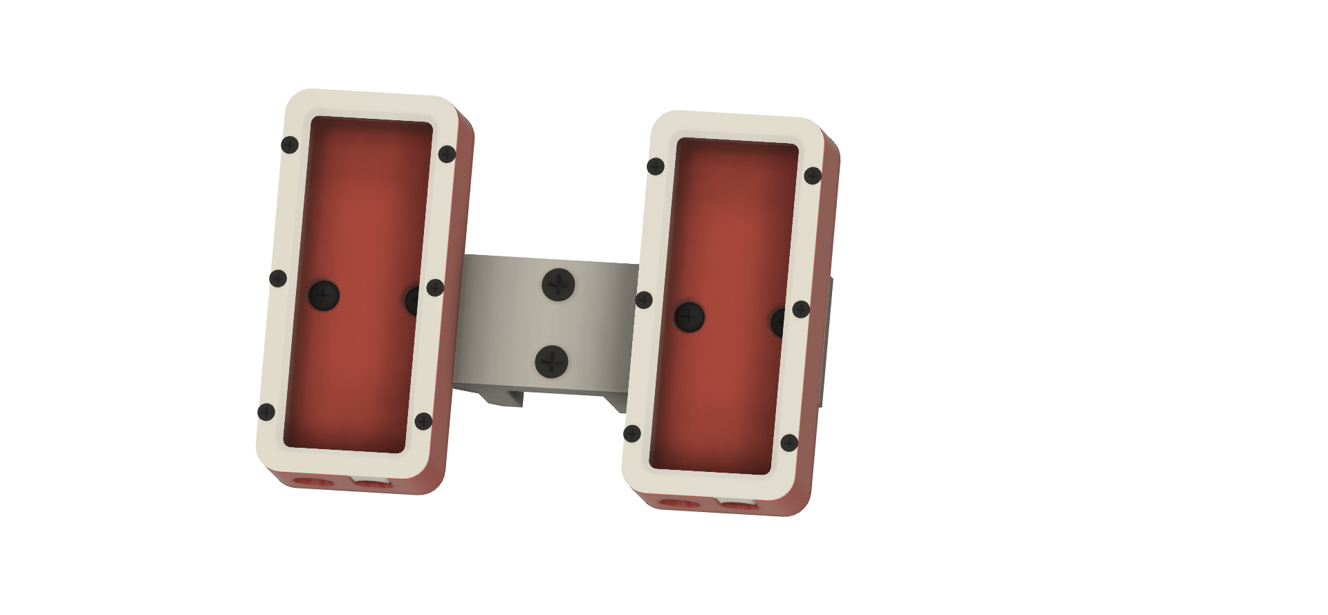 Double Atolla USB Hub Holder