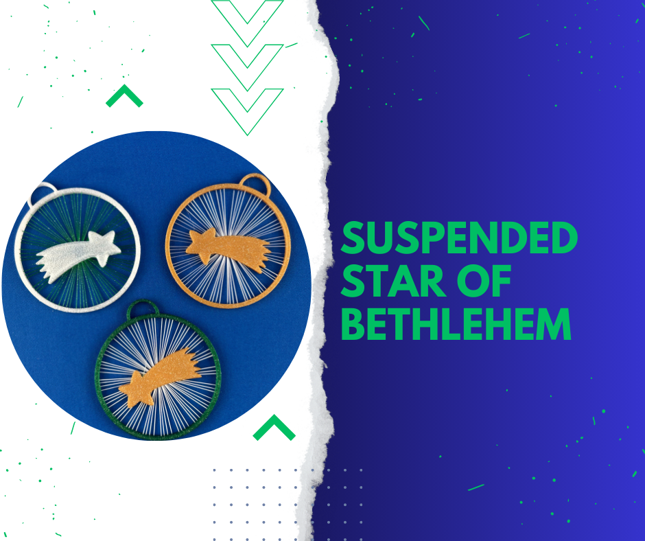 Suspended Star of Bethlehem