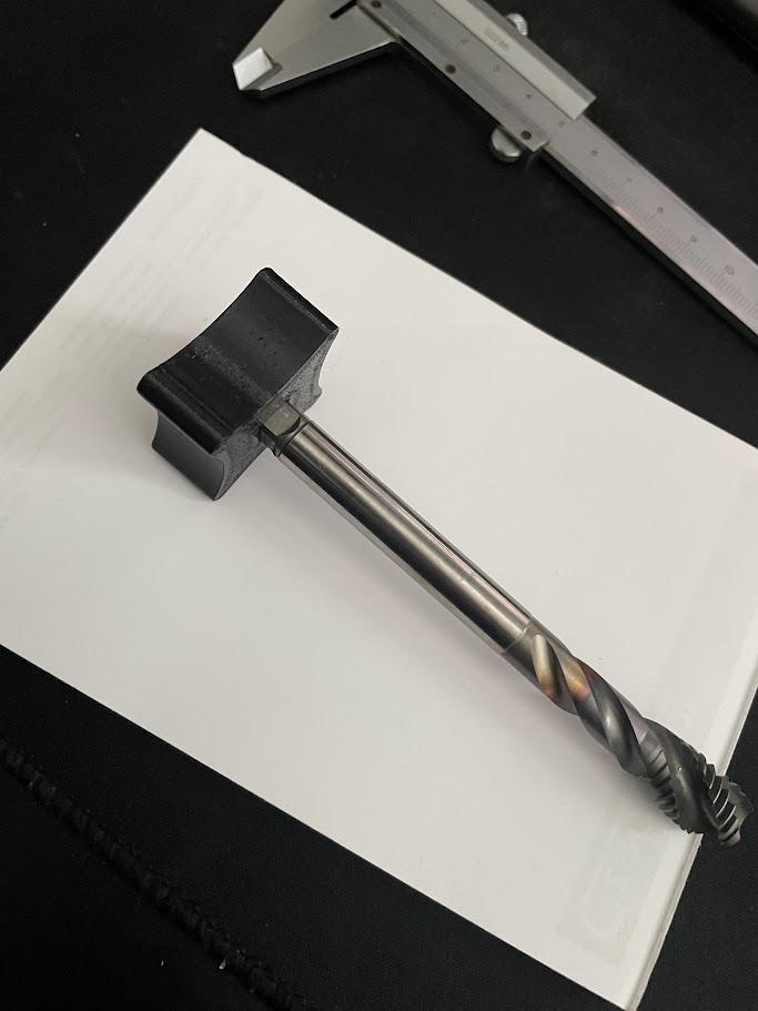 M12 and M6 threader holder