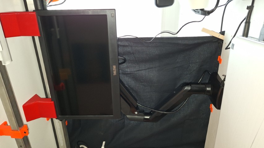 Thinlerain 13.3 Leds Display Top Locker
