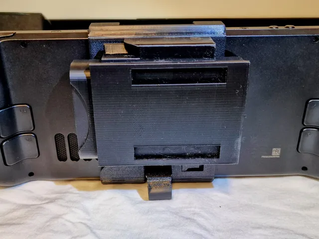 Steamclip - Vive Battery Attachment with mount