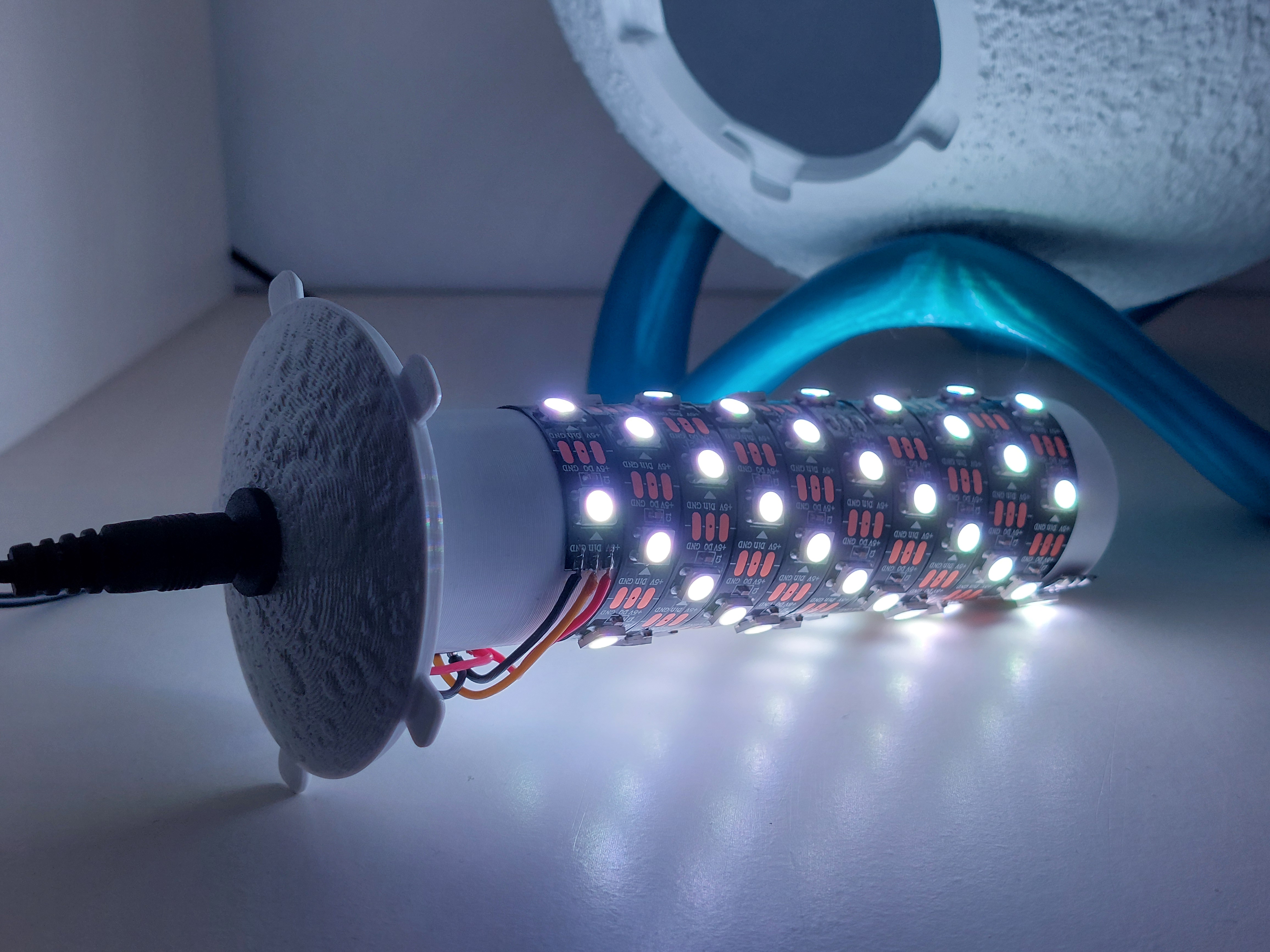 Moon Lamp LED strip mount