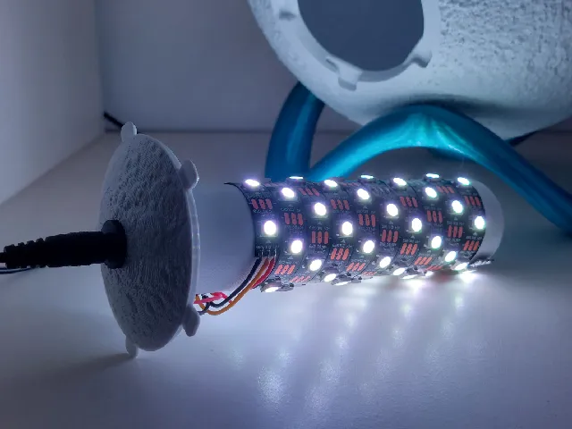 Moon Lamp LED strip mount
