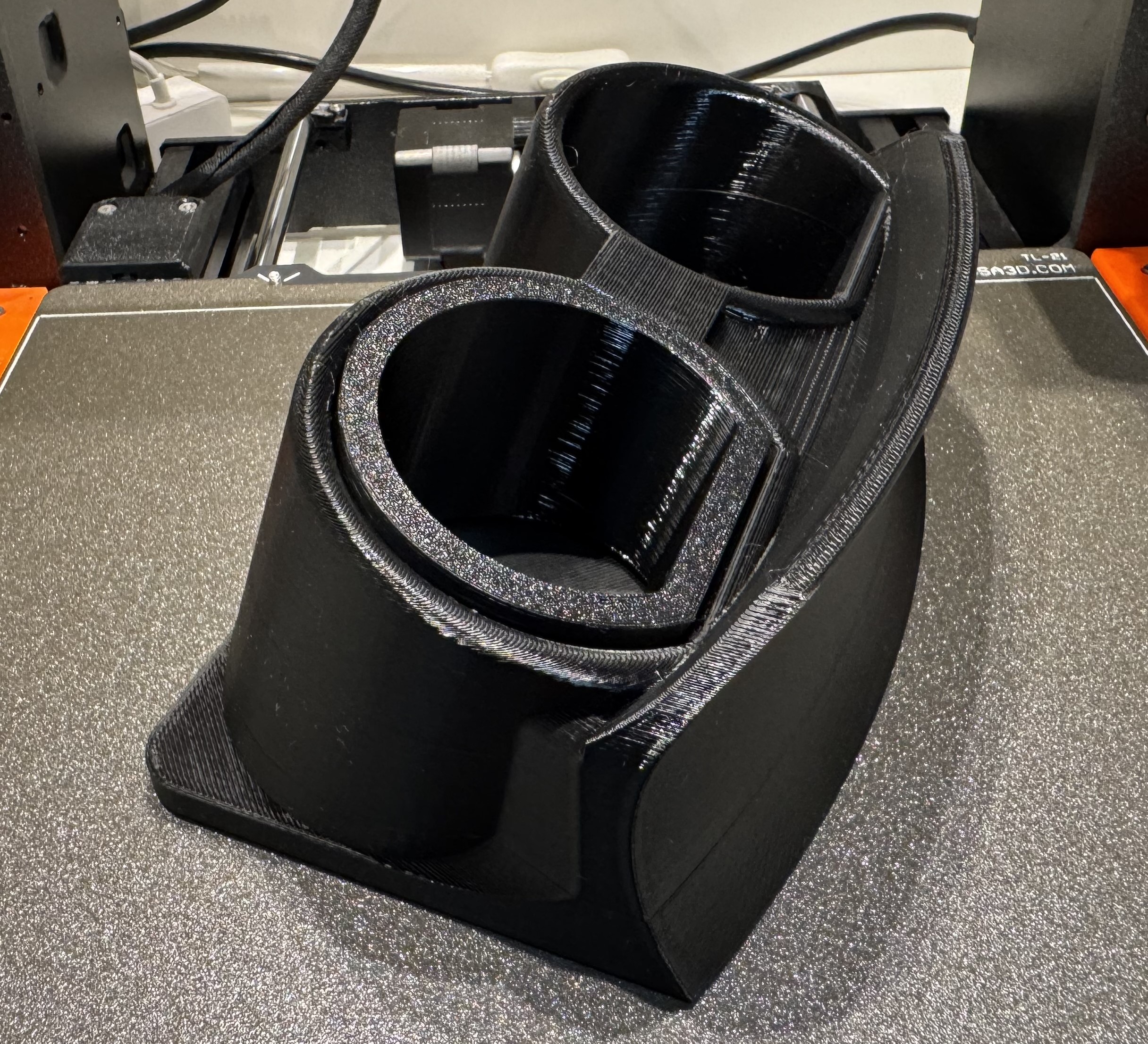 Type2 cable double holder — thumbnail 2