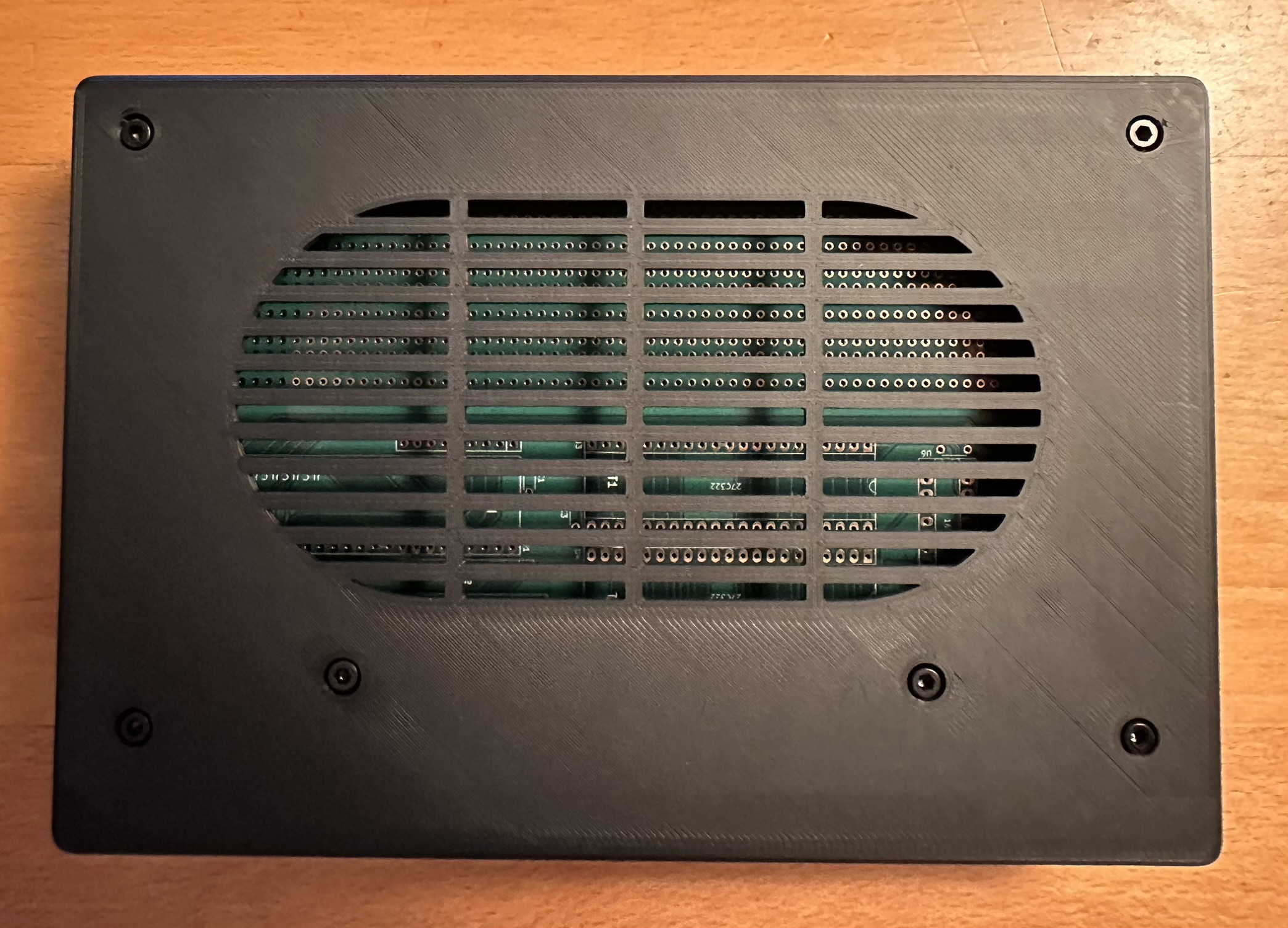 IGS PGM Cartridge Shell Through-hole