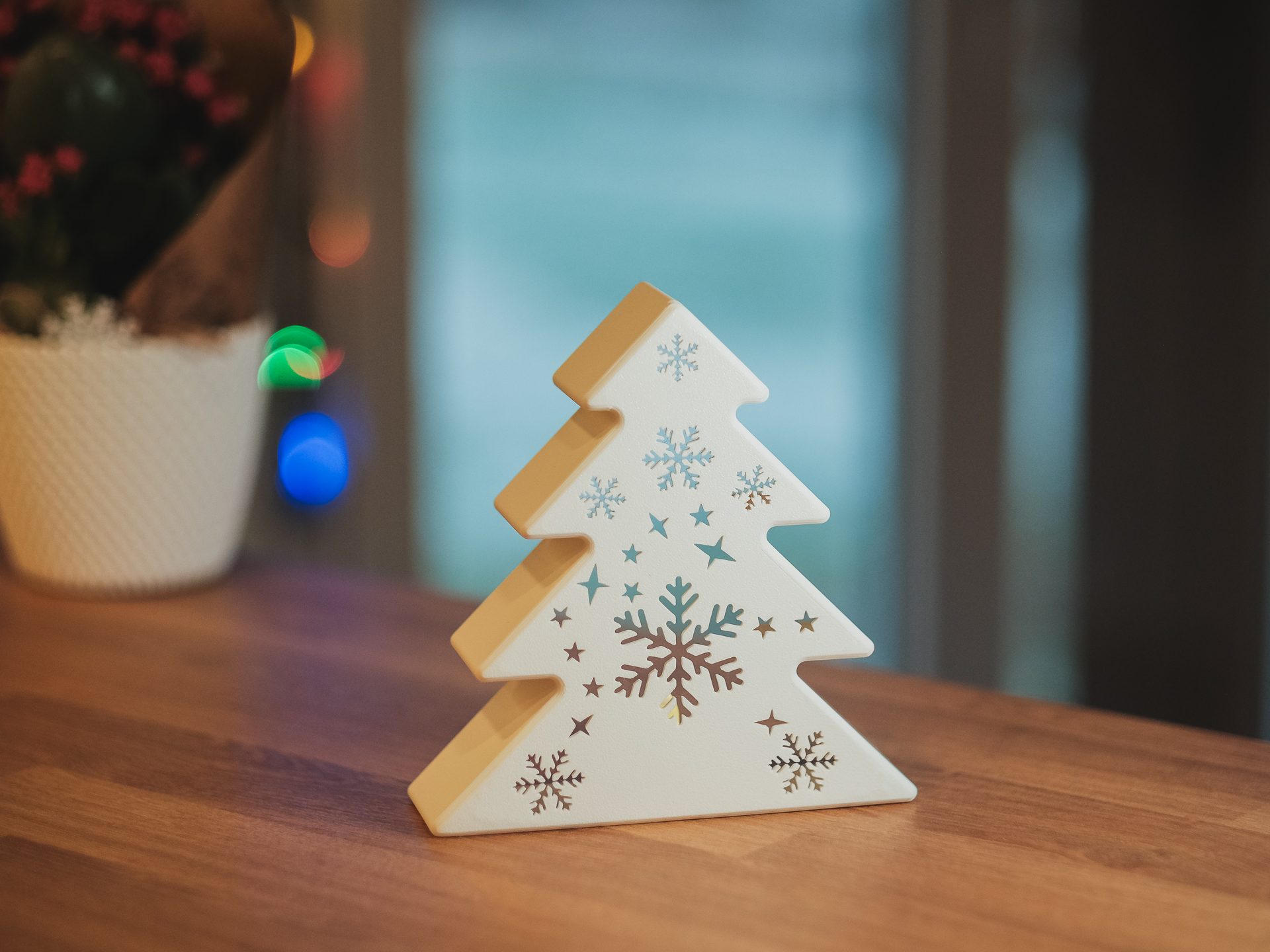 Christmas Tree Light Decor