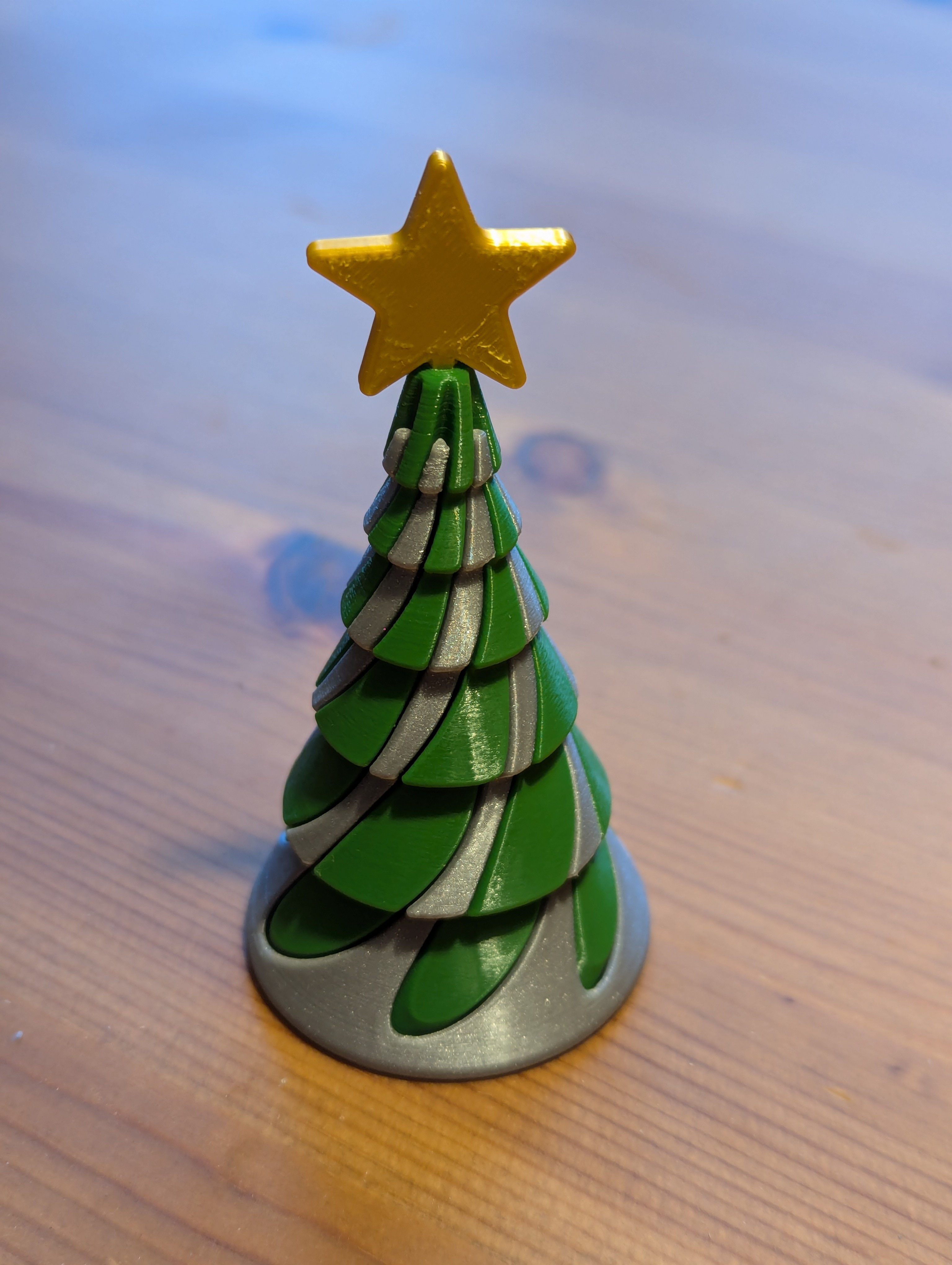 Pass-through Vortex Christmas Tree Fidget/Decoration — thumbnail 7