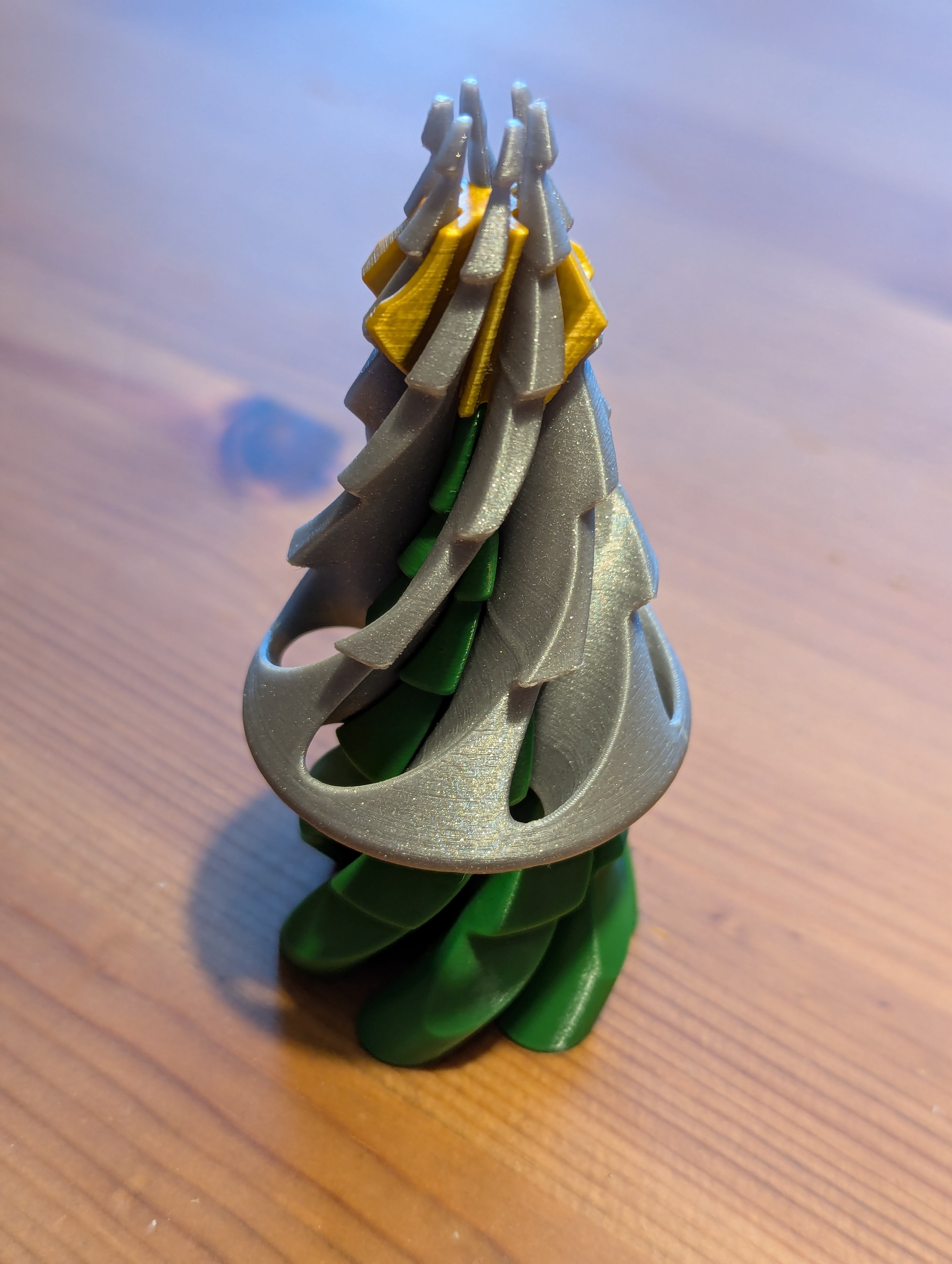 Pass-through Vortex Christmas Tree Fidget/Decoration — thumbnail 4