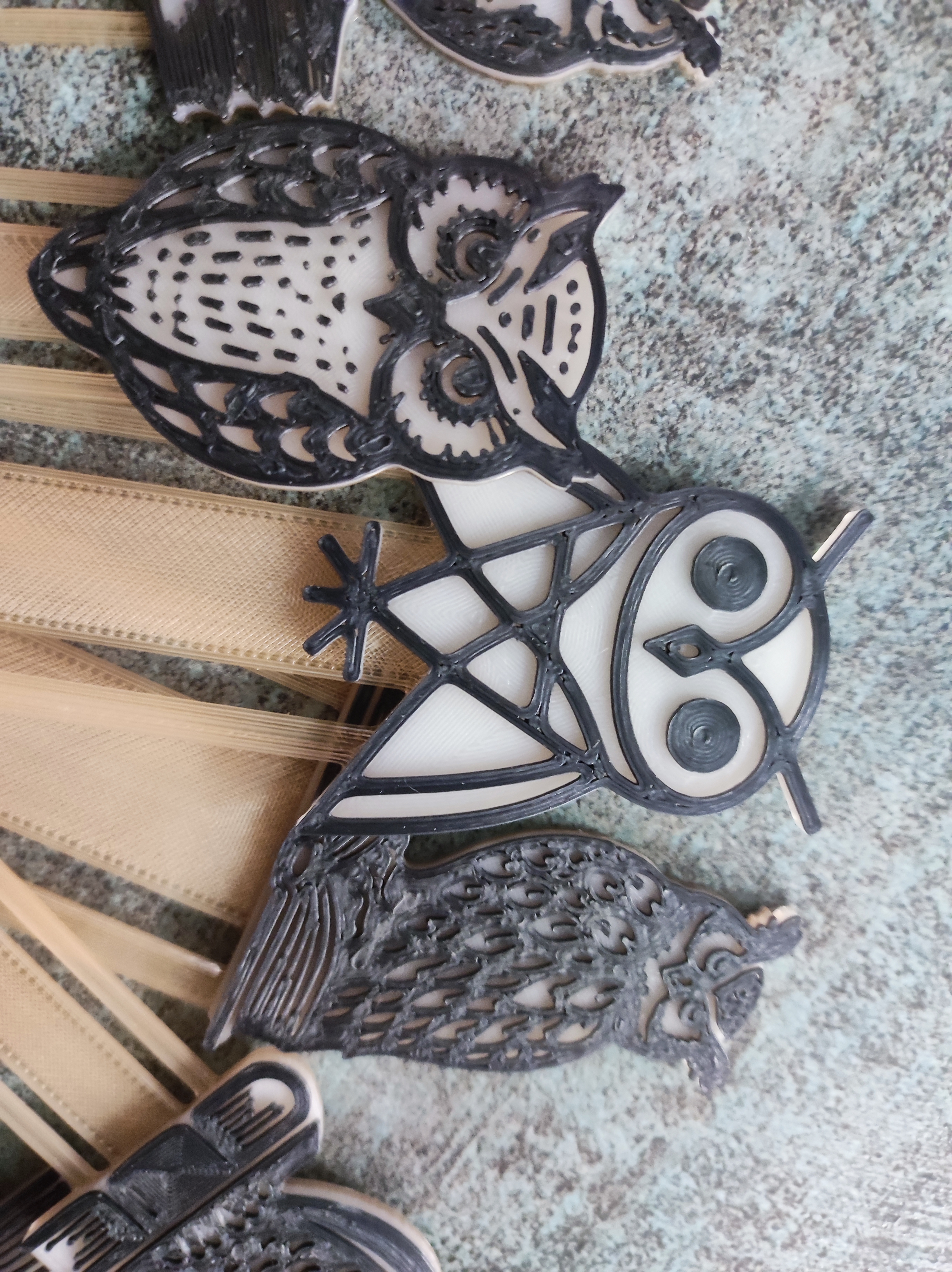 Eleven owls for teachers and librarians