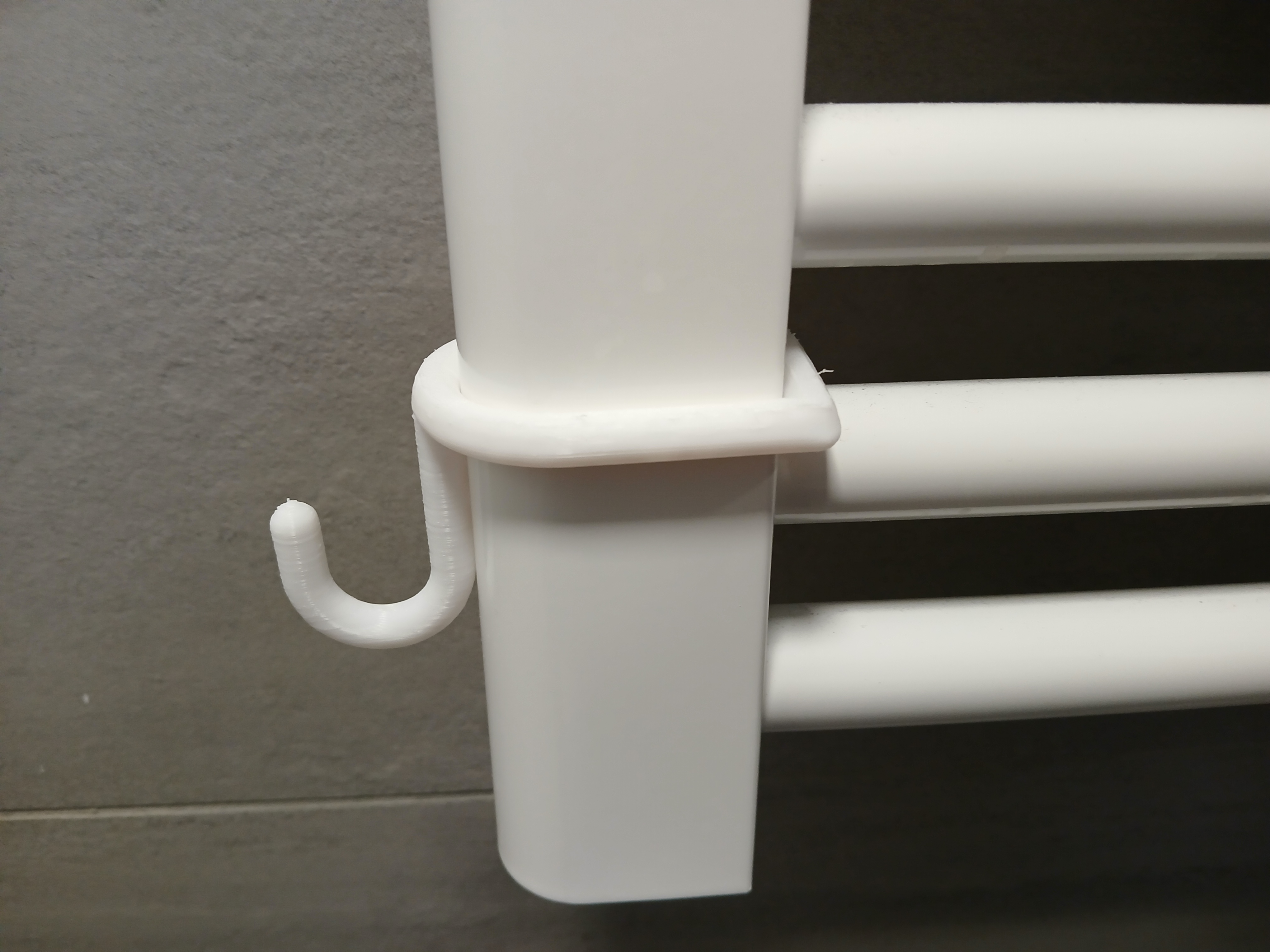 Haken für Handtuch Wandheizung