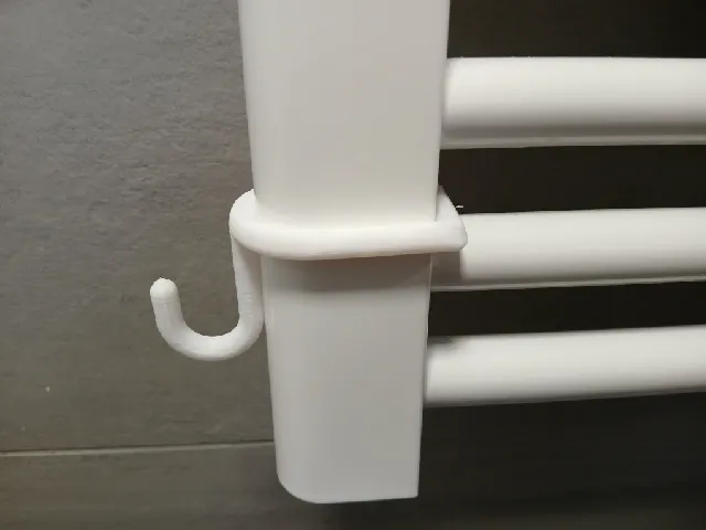 Haken für Handtuch Wandheizung