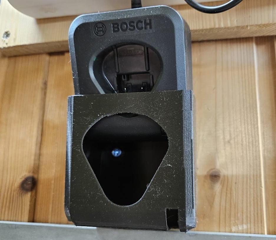 Bosch 12V 10.4V / Dremel Battery Charger Wall Case Mount Holder GAL 12V-20