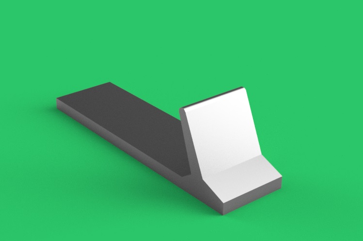 Print in Place Command Strip Hook