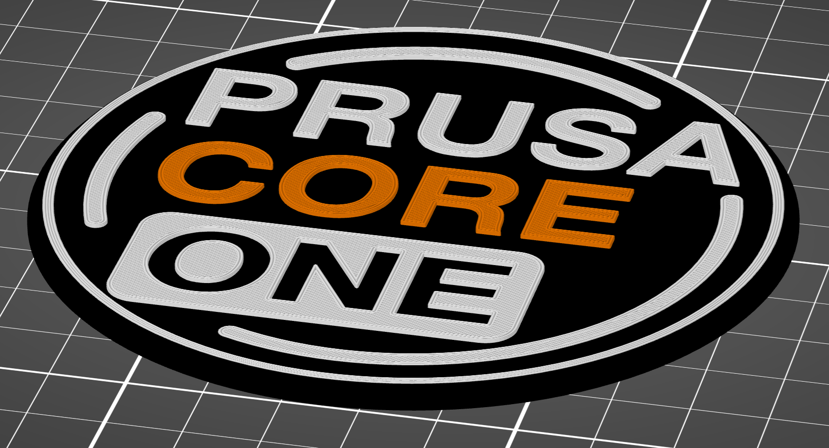 Prusa Core One Coaster