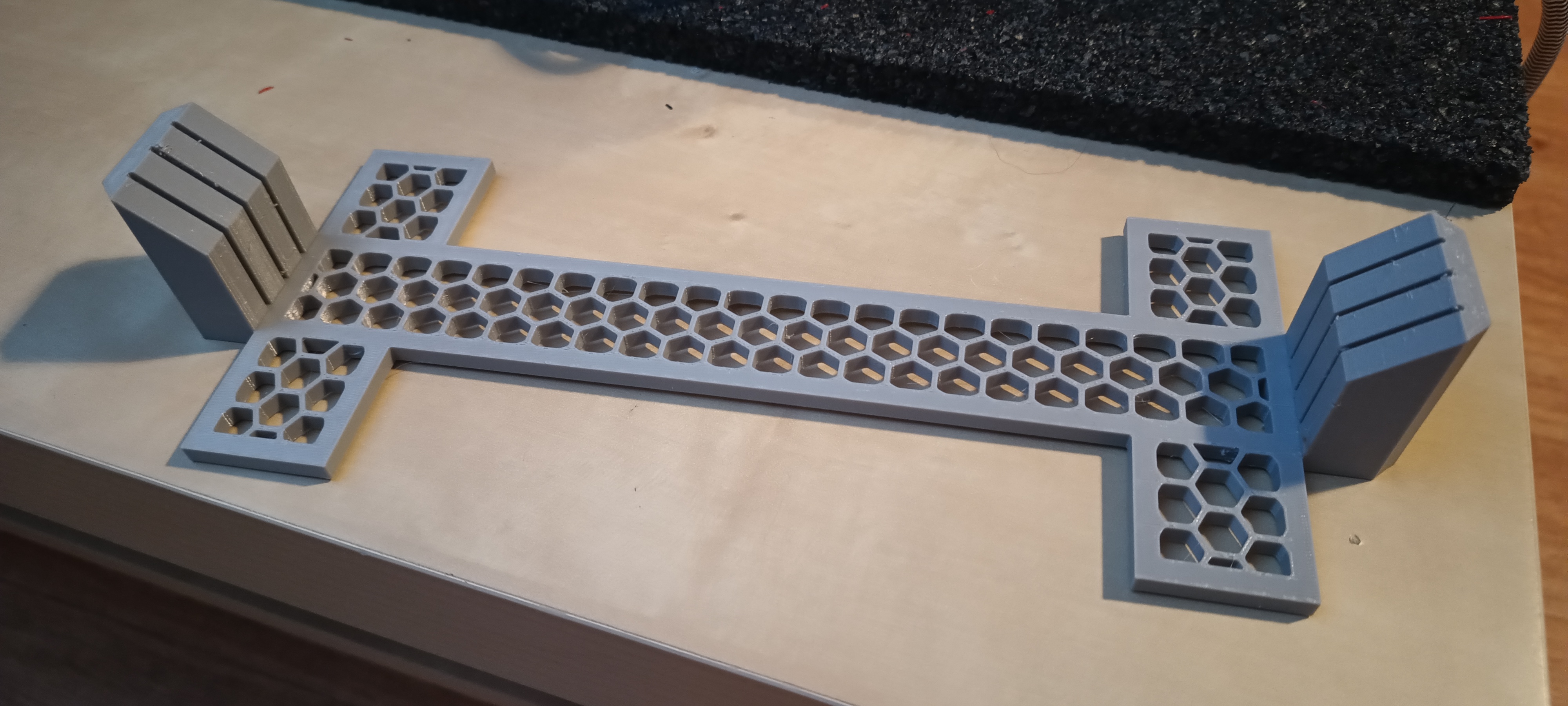Bambu Lab X1C plate holder