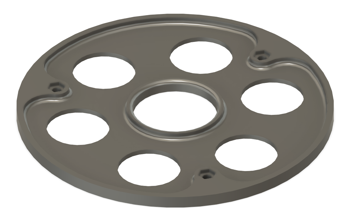 CCTV Camera Base support