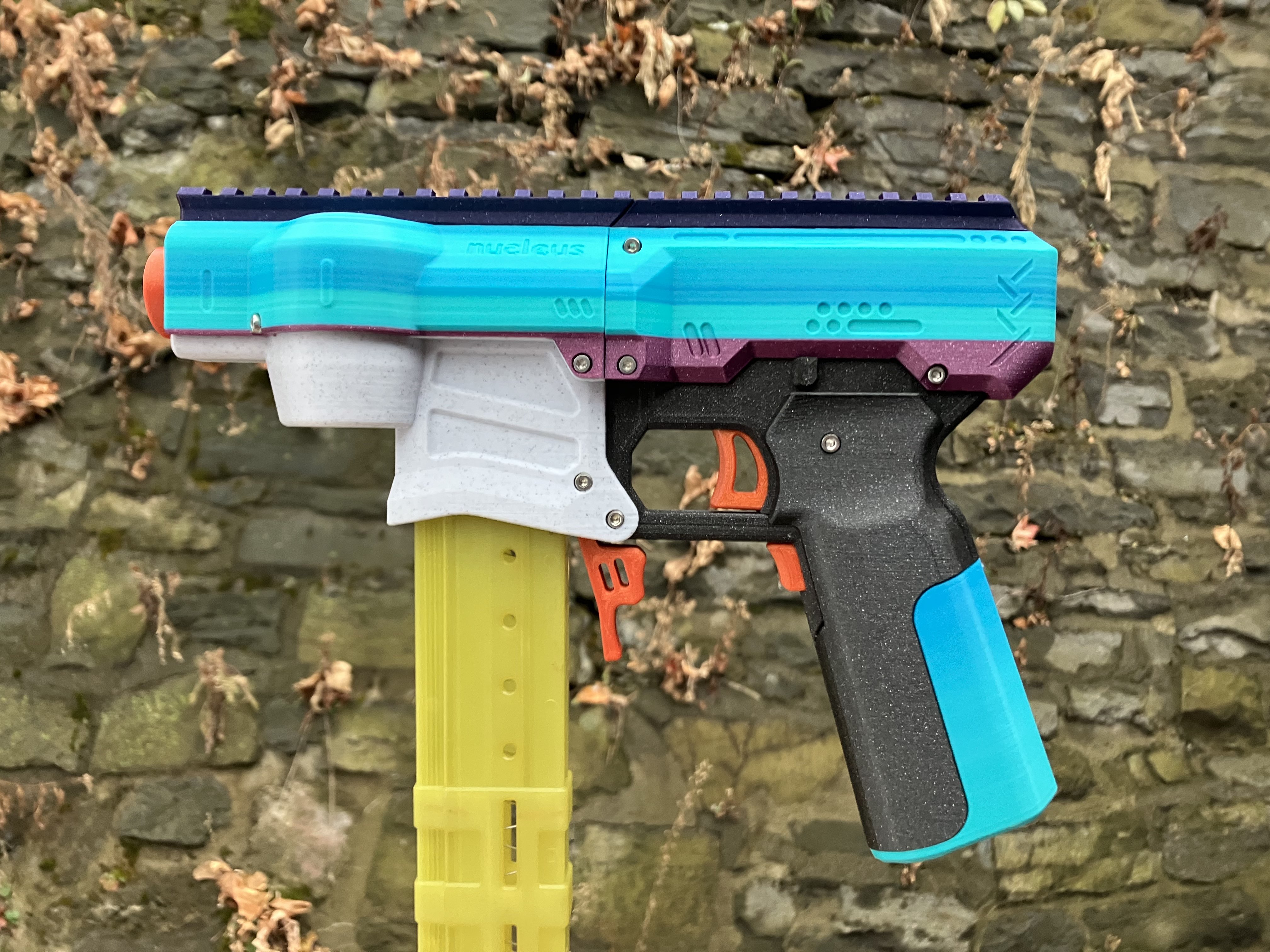 [DEPRECATED] 'Nucleus & Hydrus' Brushed Foam Dart Blasters