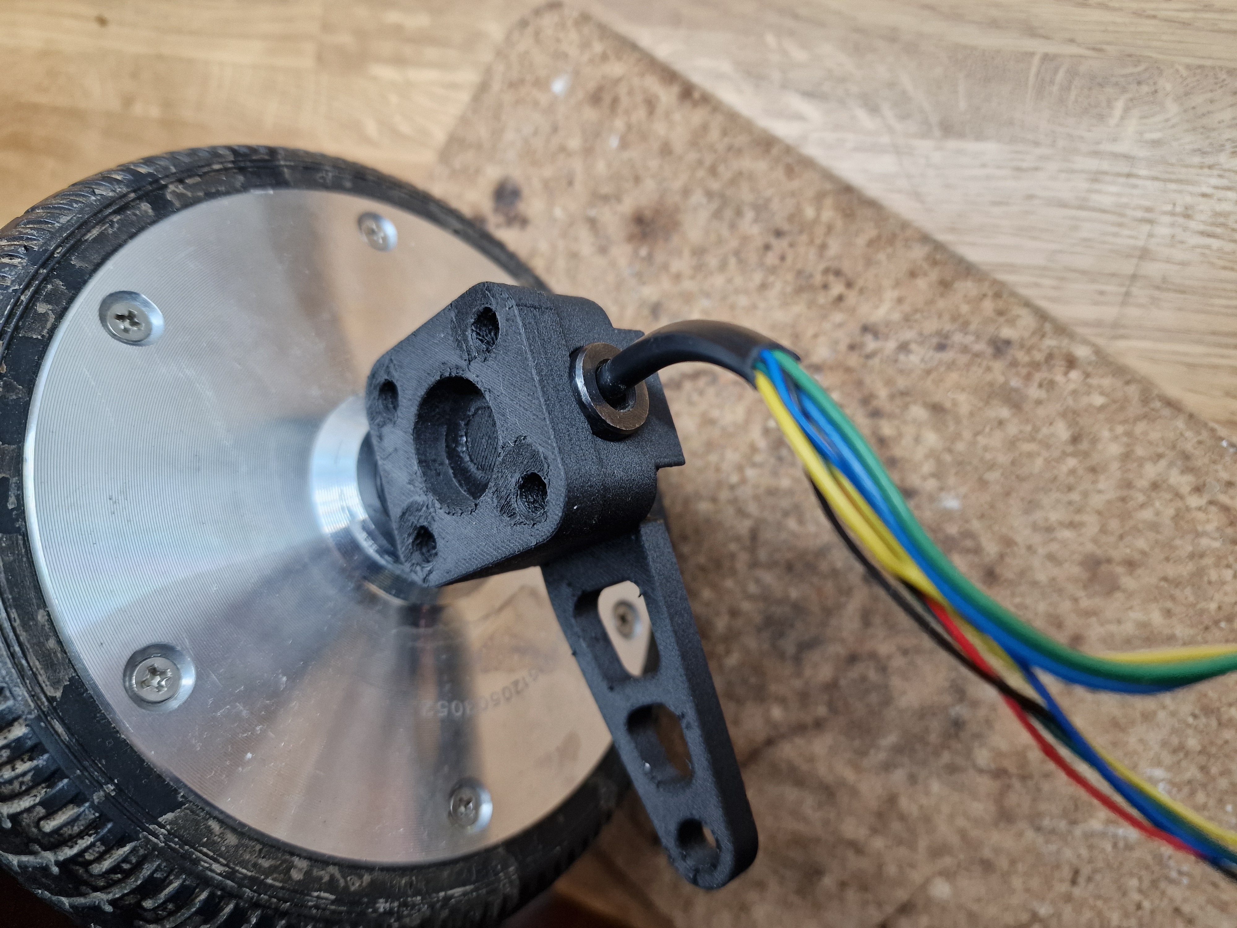 Hoverboard Motor Lenk Achse